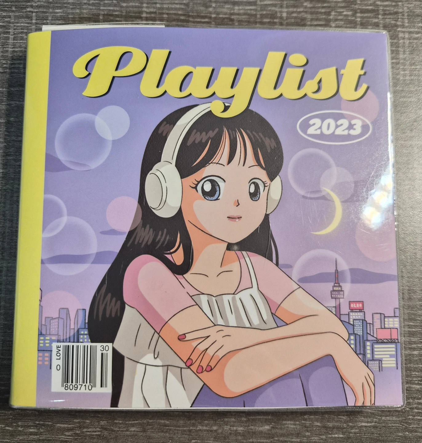 ARTBOX Playlist 2023 Diary