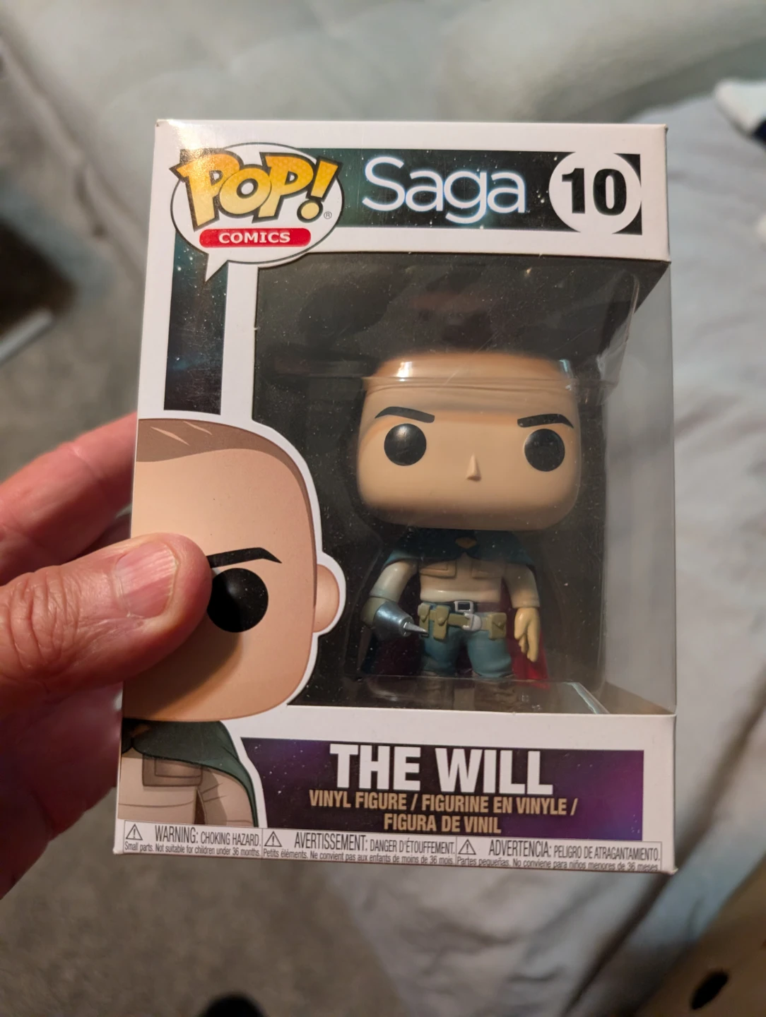Funko Pop! Comics Saga "The Will" Vinyl Figure #10