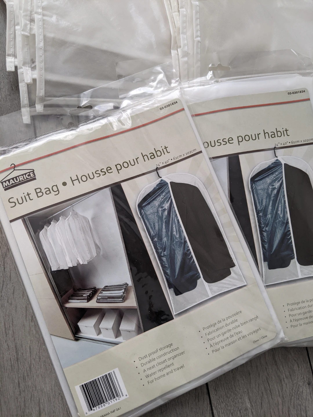 Suit Bags & Dress Bags - photo 3