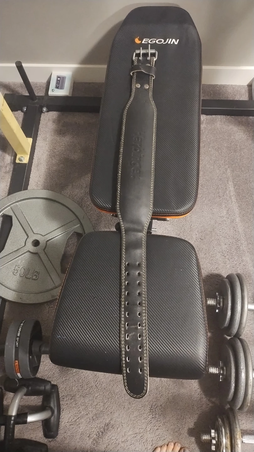 Various Weightlifting Equipment Sets