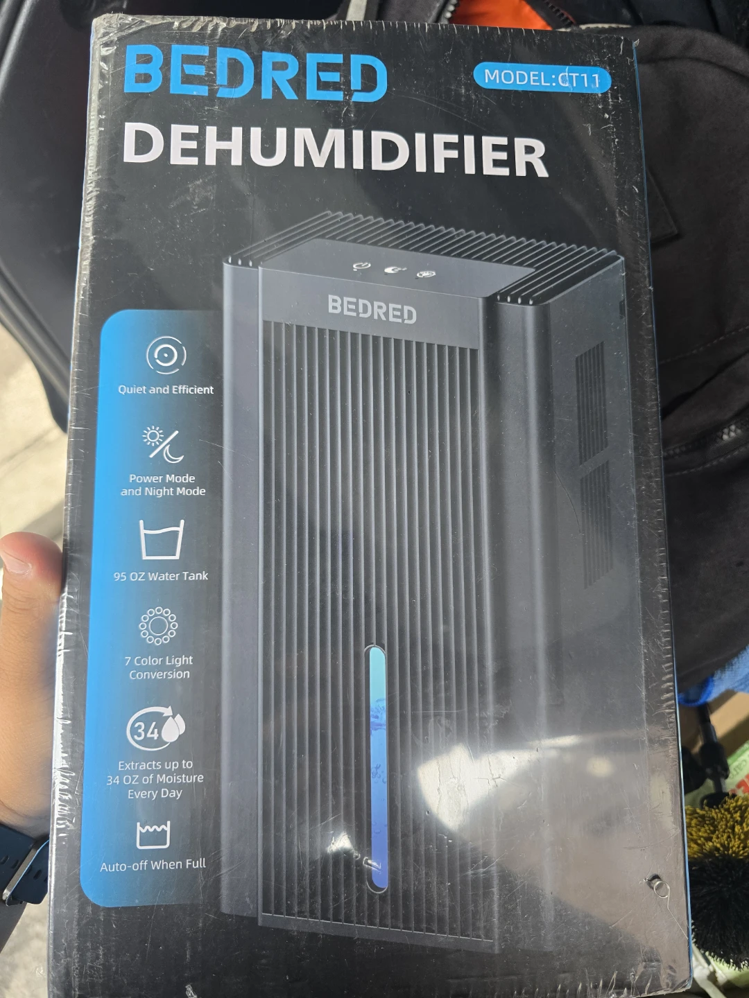 BEDRED CT11 Dehumidifier - 95 OZ Water Tank