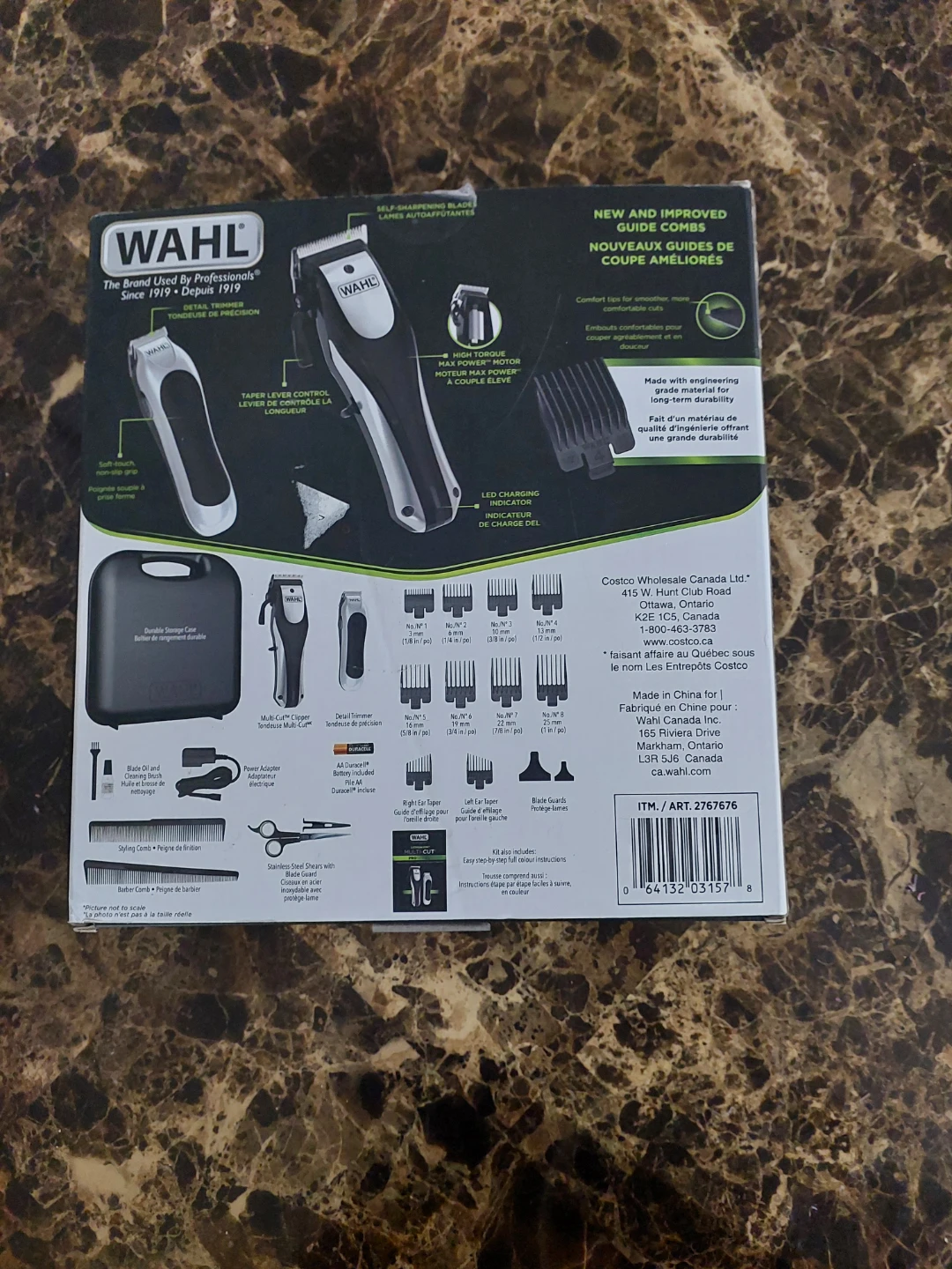 Wahl Lithium Ion+ Multi-Cut Pro Series Haircutting Kit