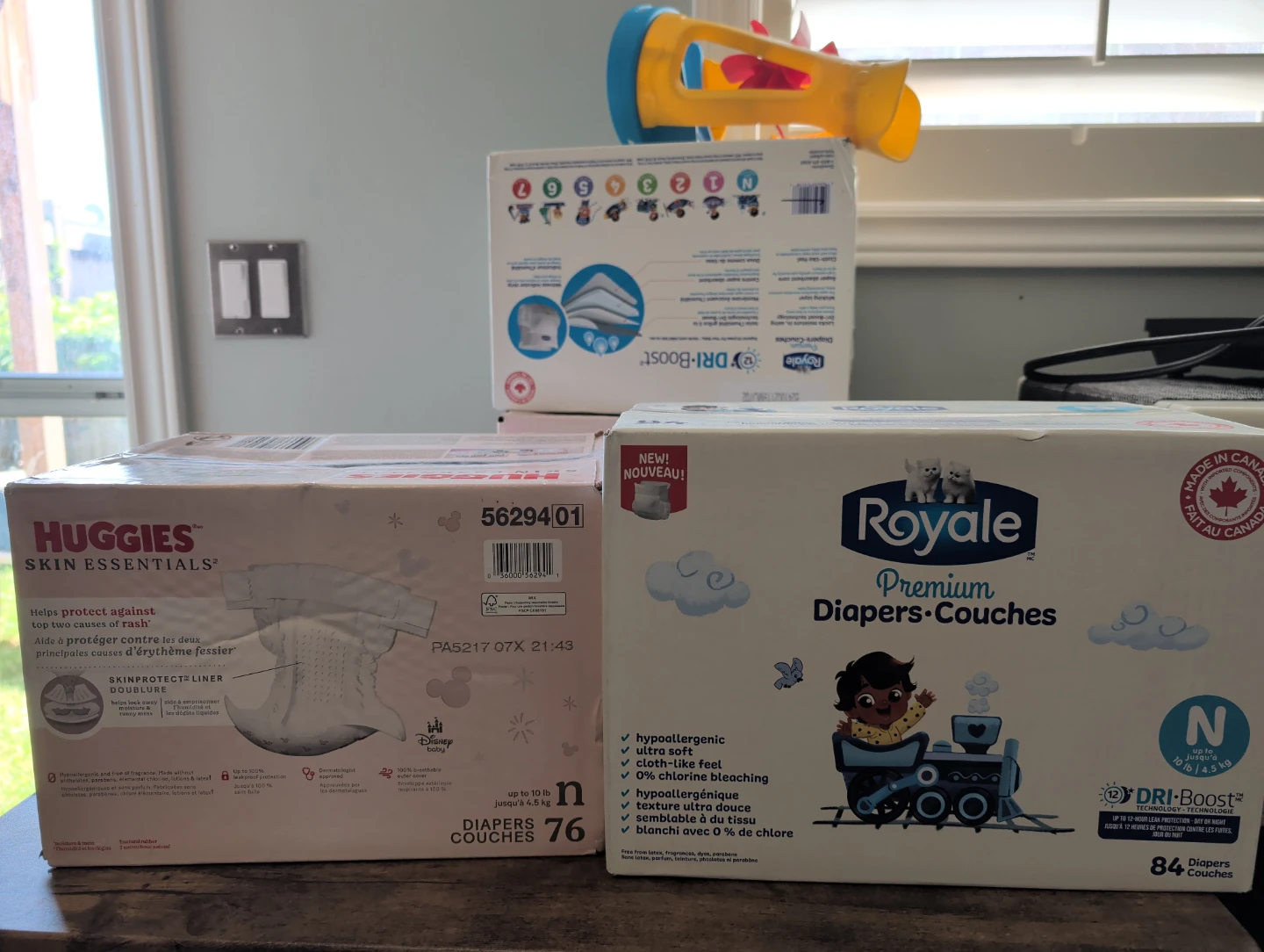 Diapers Size N (Up to 10lb)