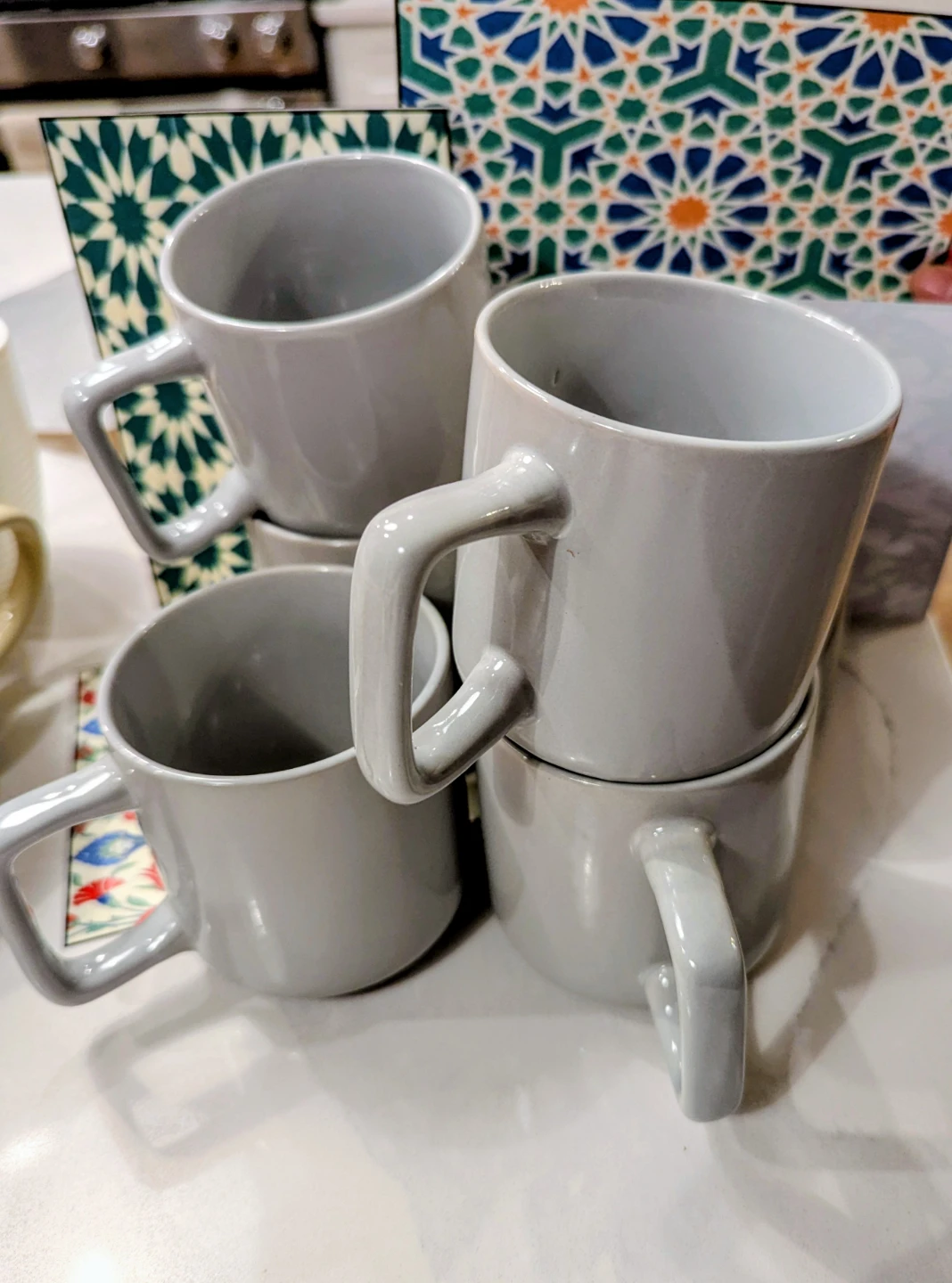 Tea set with saucers, Mugs and cups - photo 3