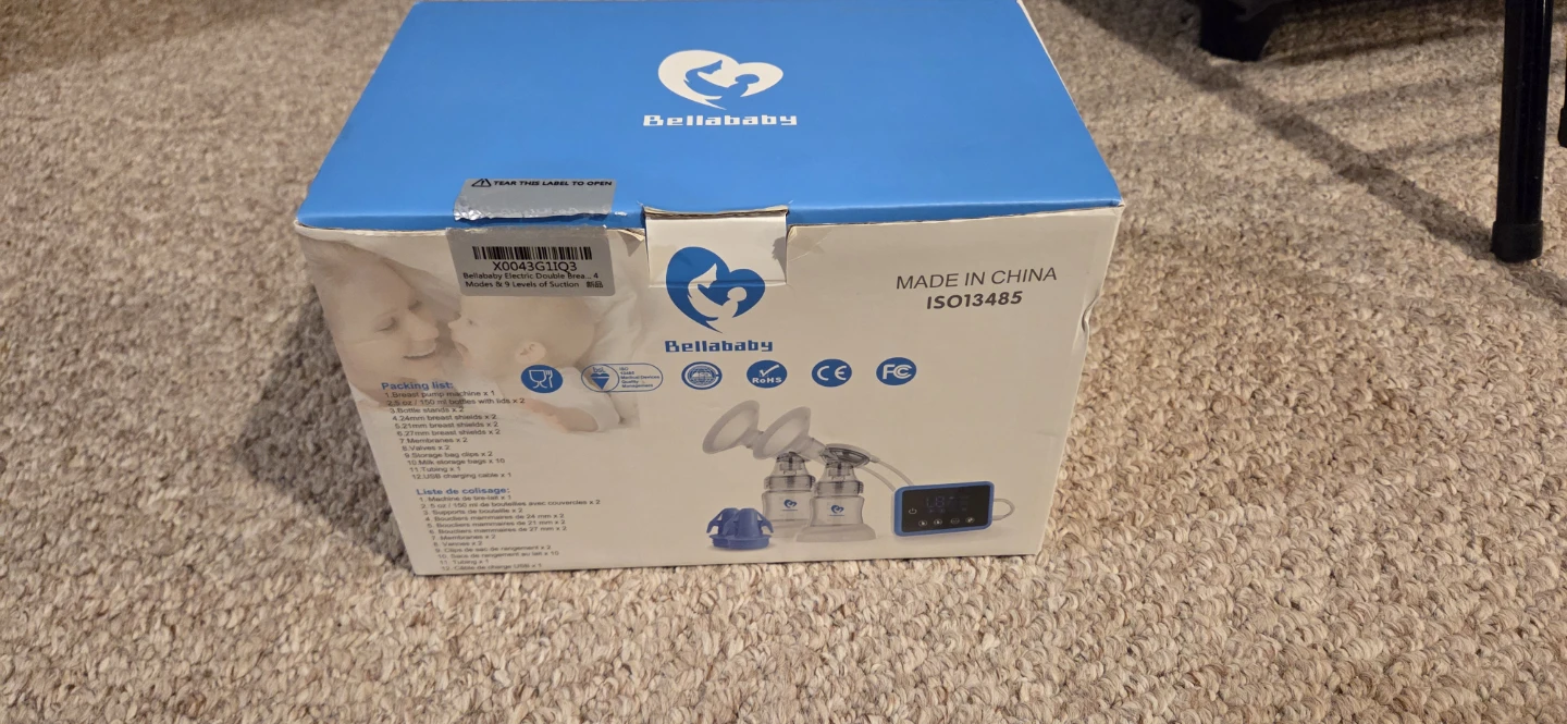 Bellababy Electric Double Breast Pump