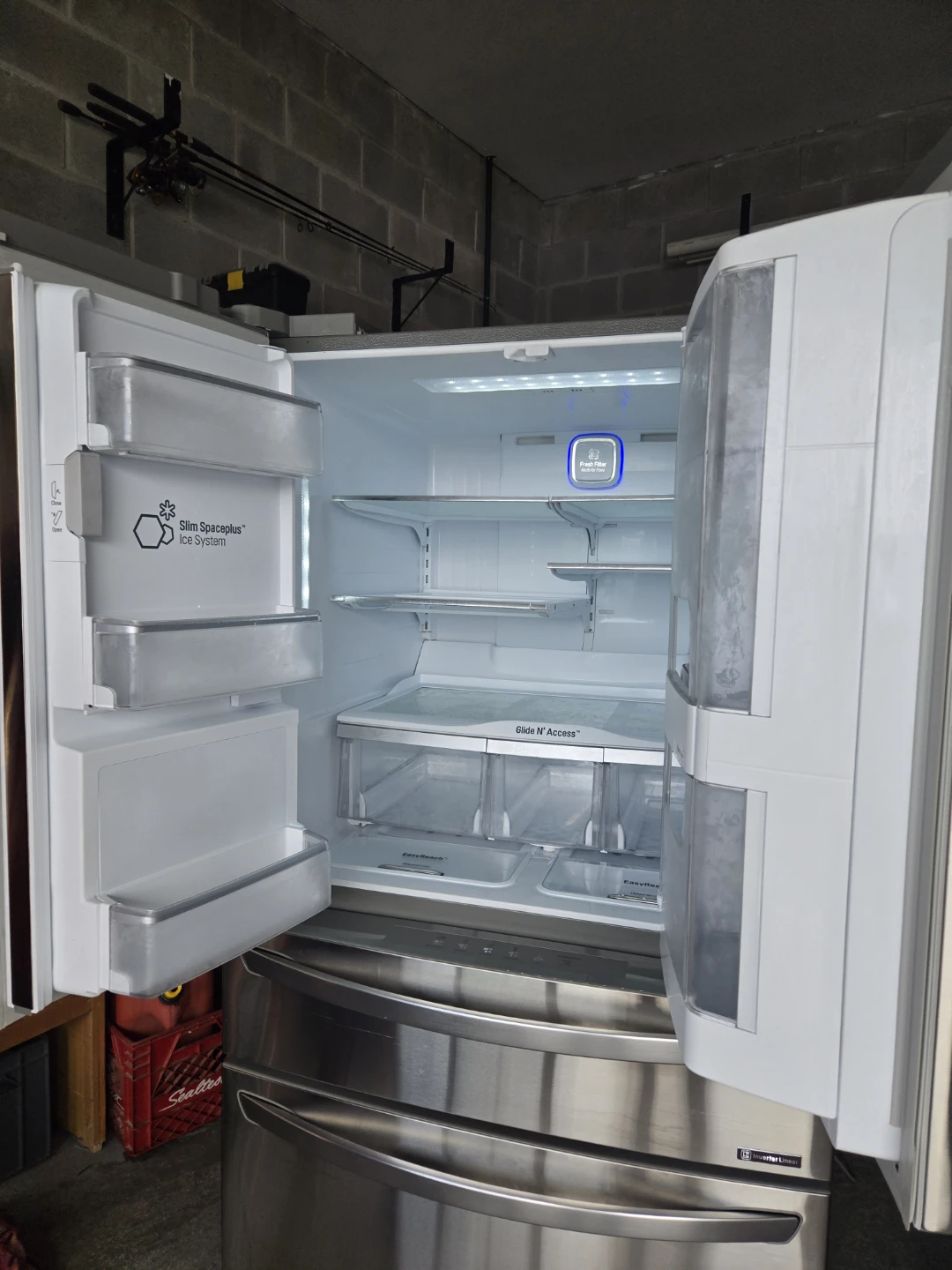 LG French Door Refrigerator - photo 2