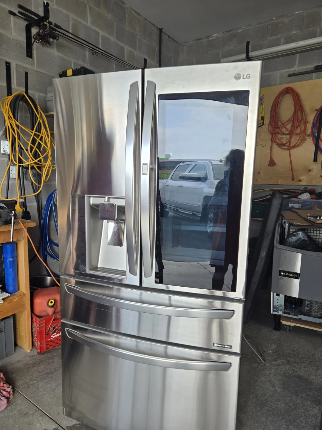 LG French Door Refrigerator - photo 3