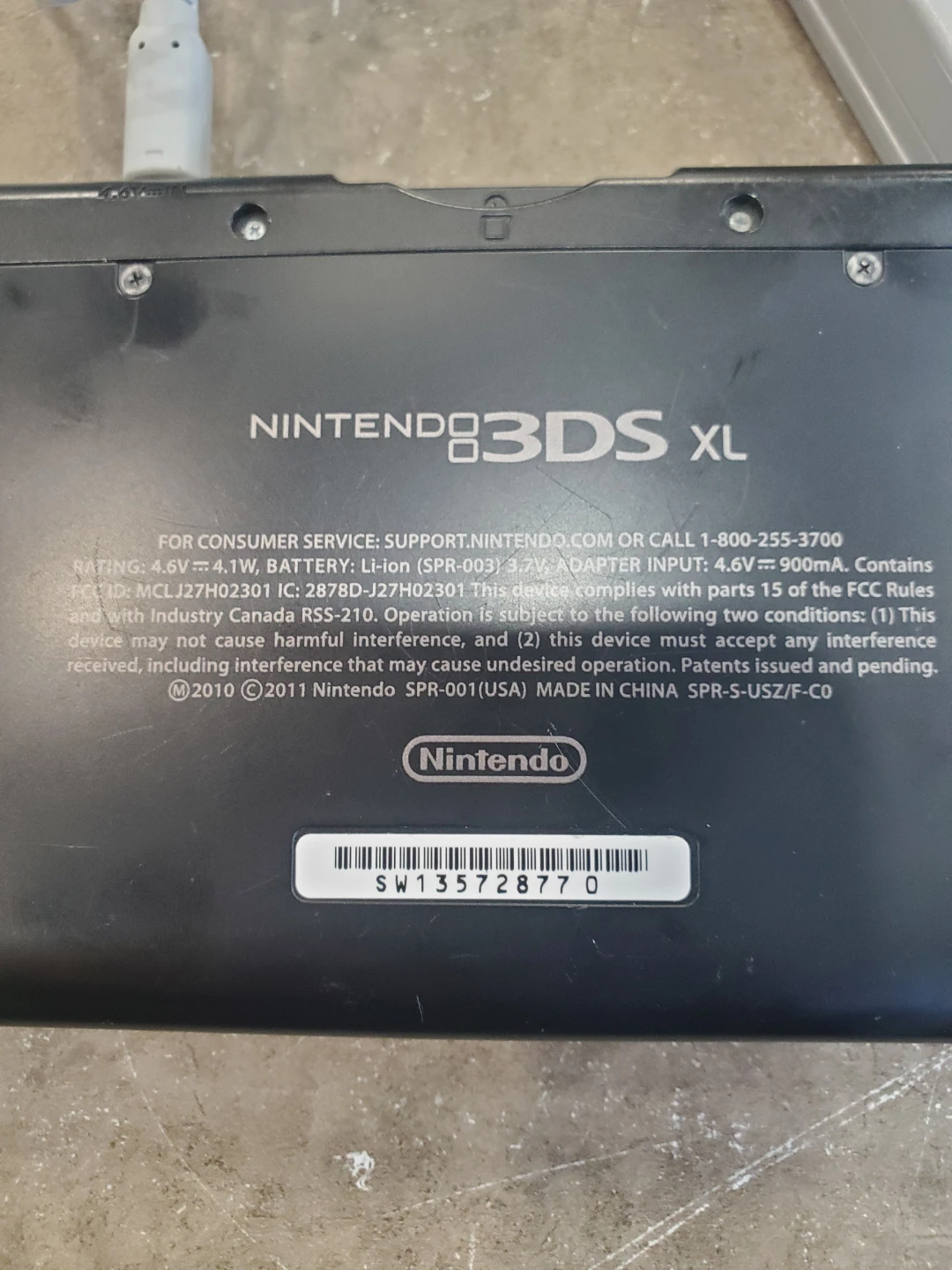 Nintendo 3DS XL Console with Charger - photo 4