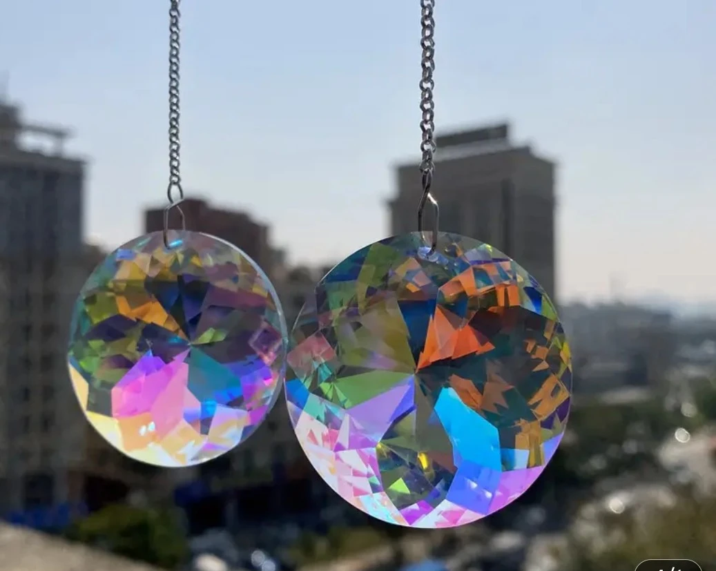 Prism Sun Catcher set of 2