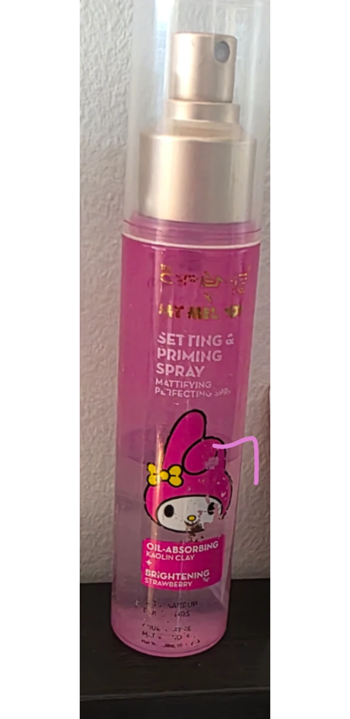 The Crème Shop setting/priming spray. - photo 2
