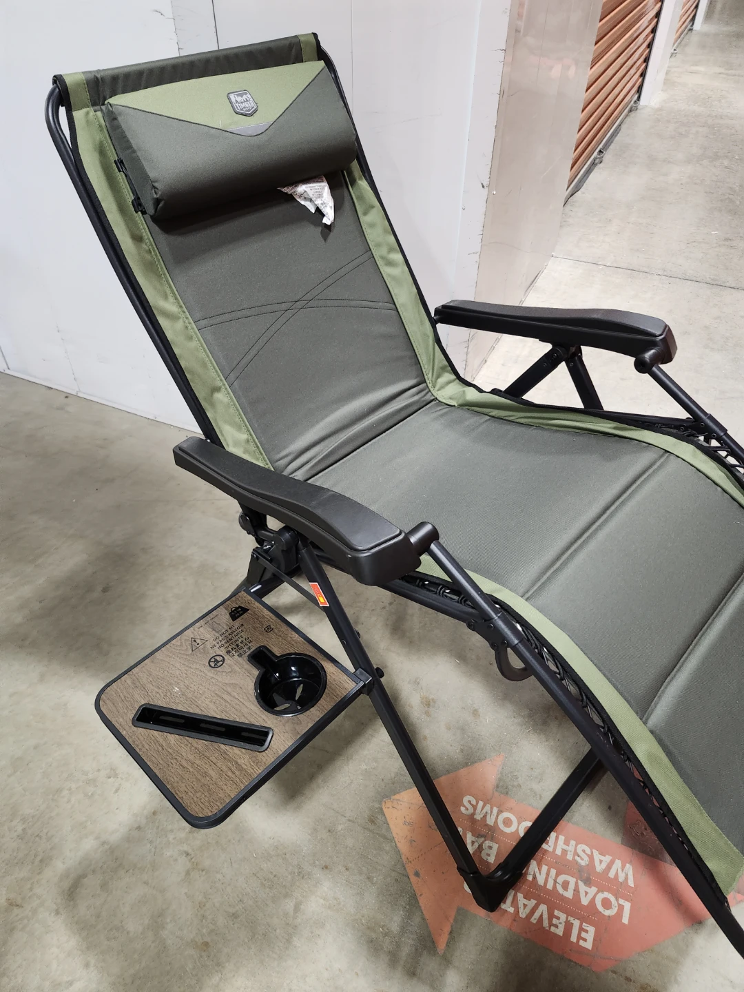TIMBER RIDGE XXL Oversized Zero Gravity Chair - photo 5