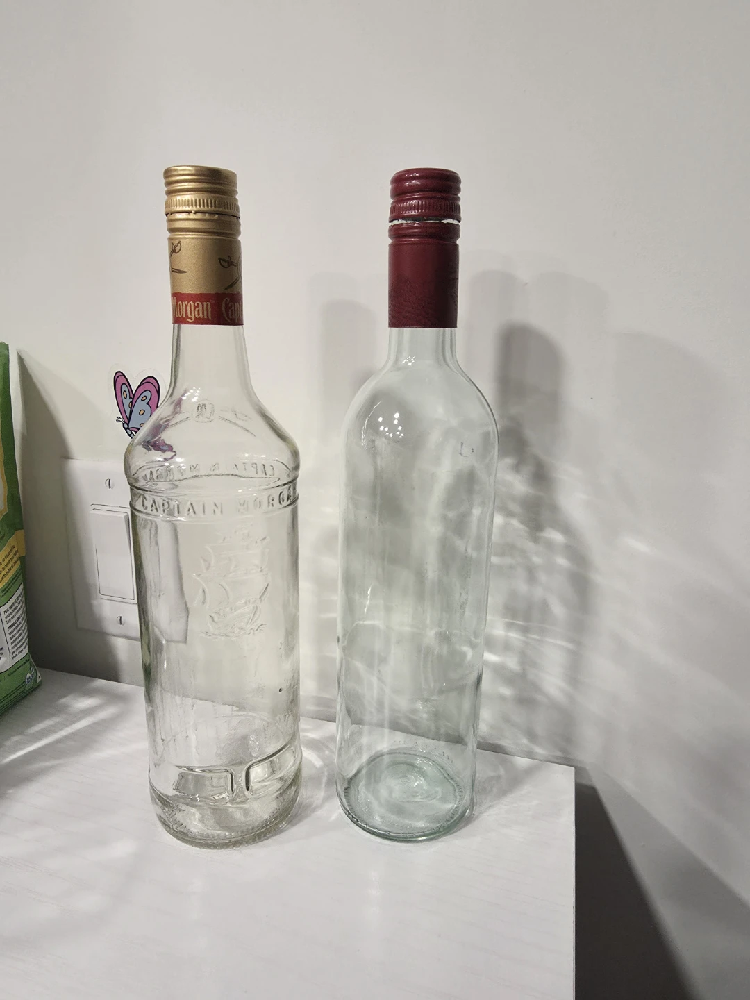 Glass Bottles (2)