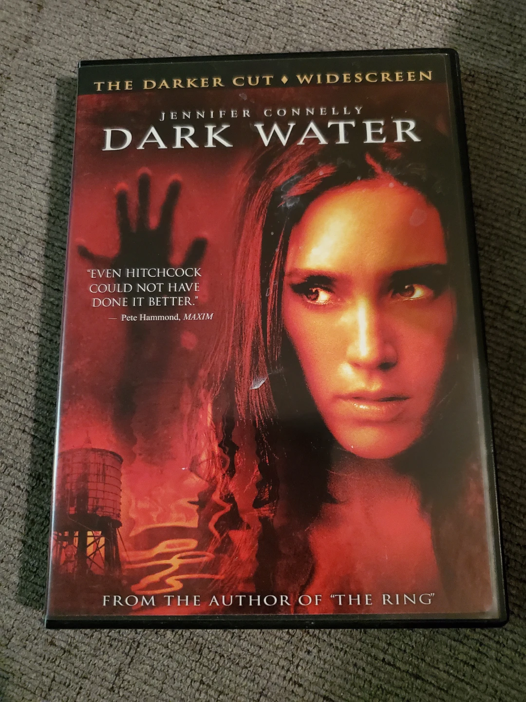 Dark Water DVD ⚽