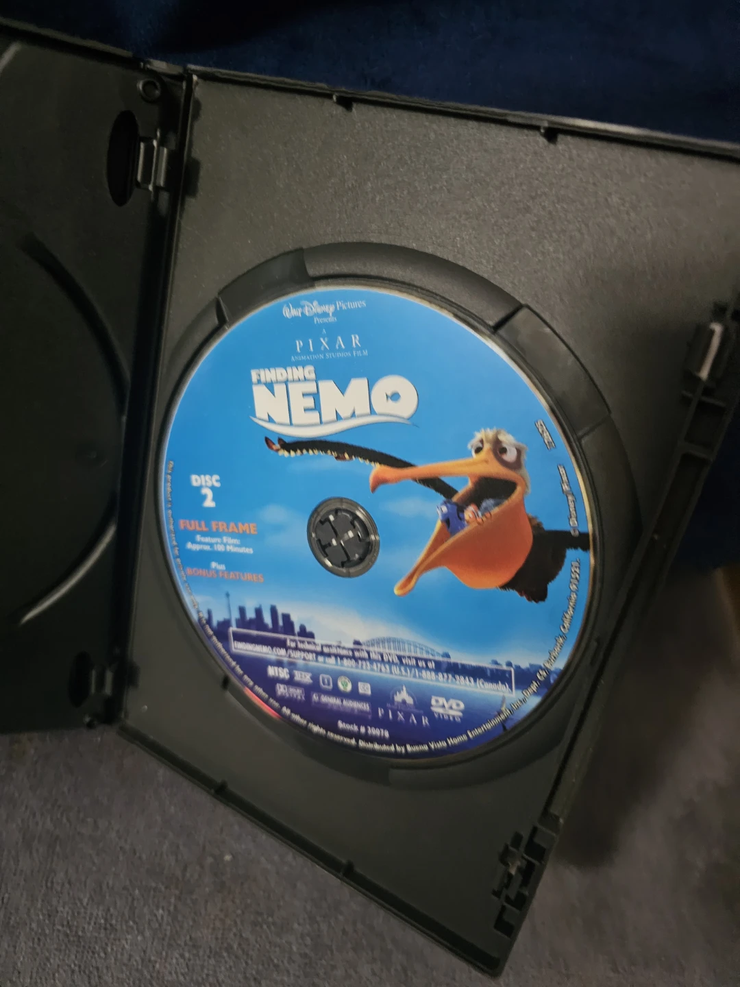 Finding Nemo 2-Disc Collector's Edition DVD - photo 3