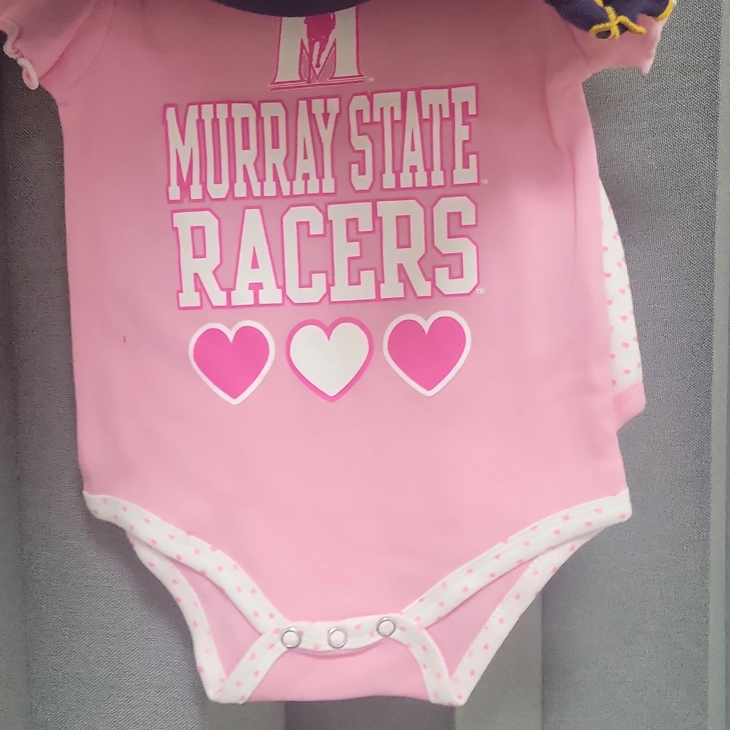Murray State Racers Baby Bodysuit Set - photo 2