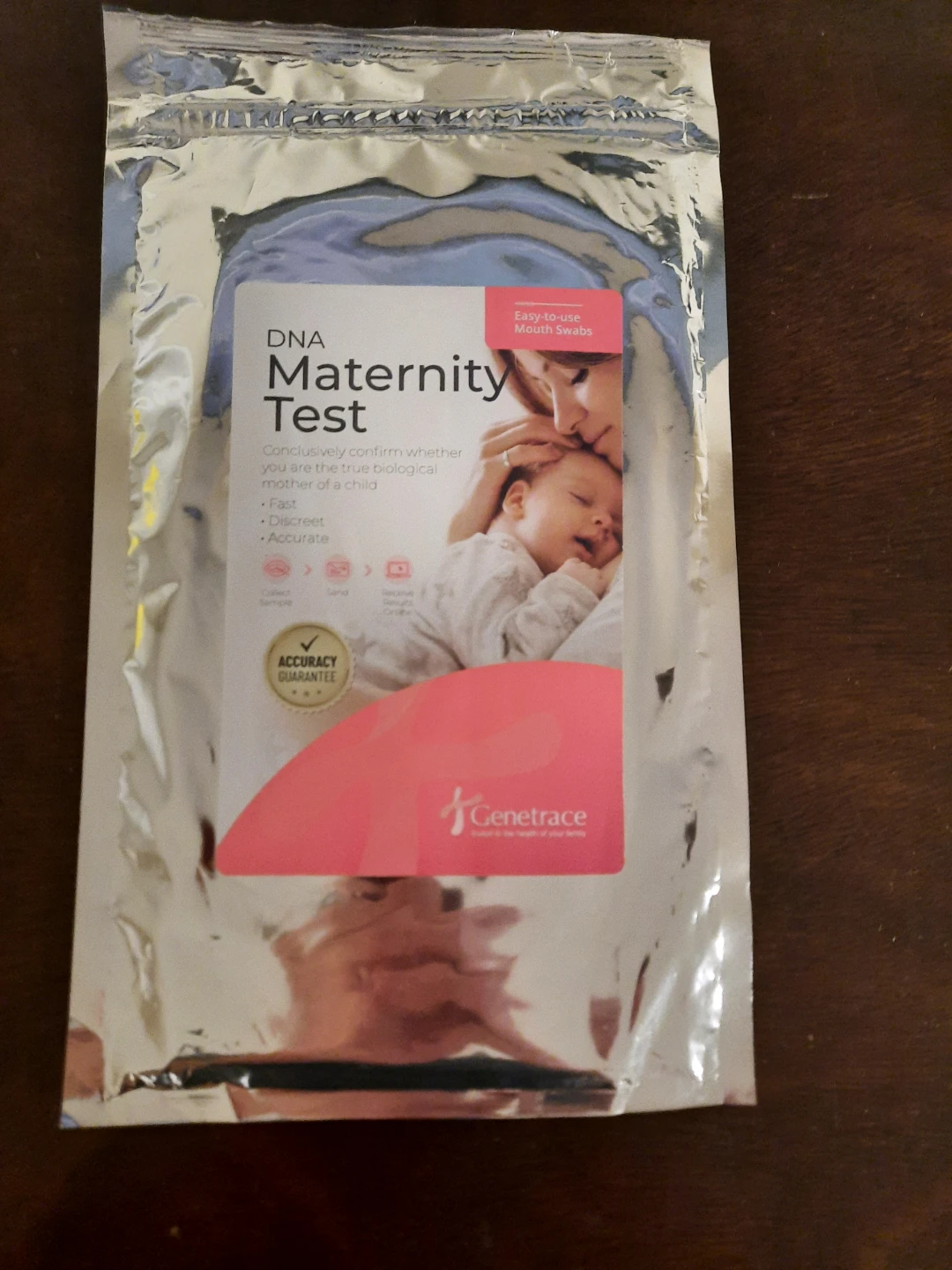 Genetrace DNA Maternity Test