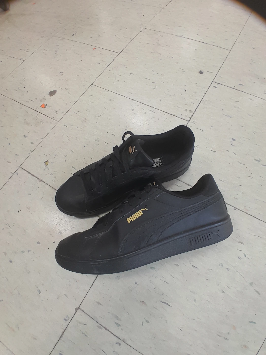 Puma Black Sneakers Original Men's Size 10