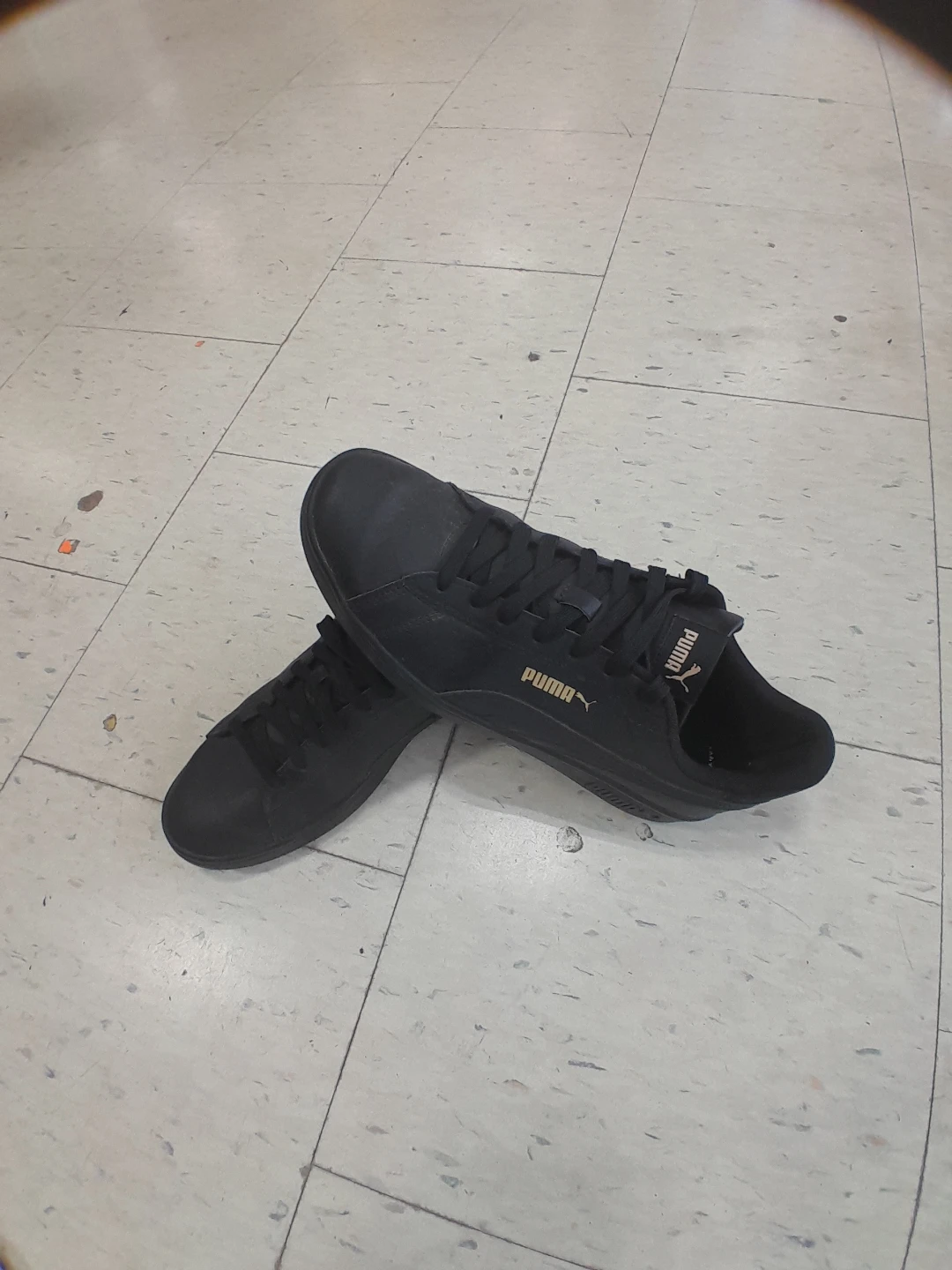 Puma Black Sneakers Original Men's Size 10 - photo 2