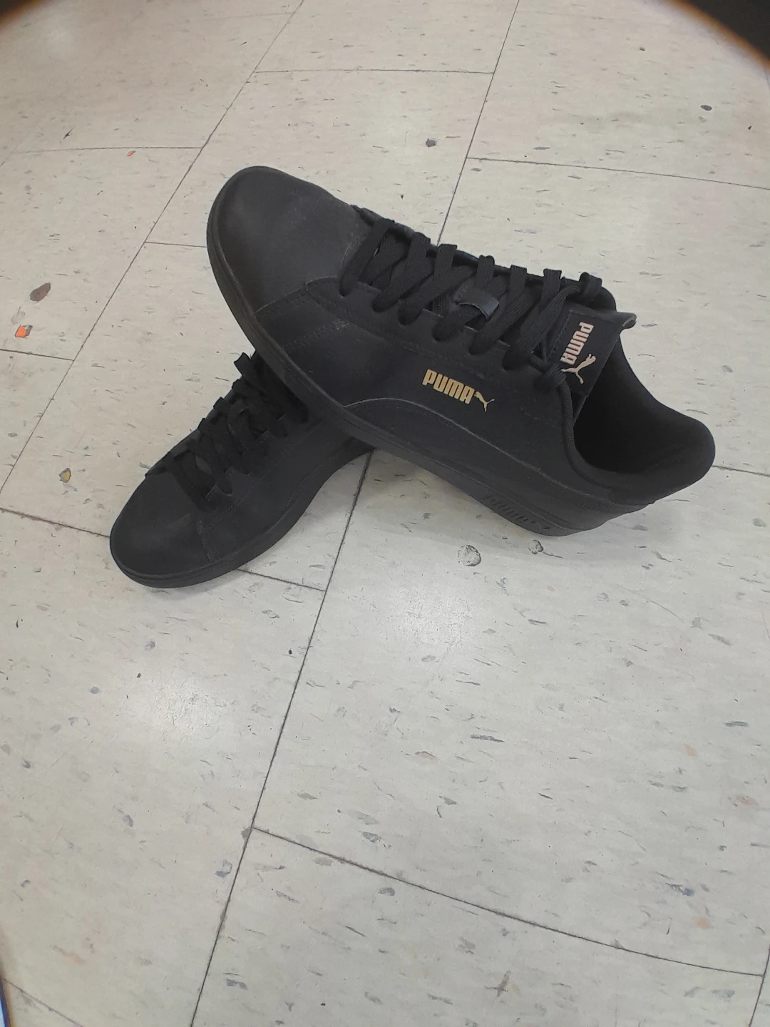 Puma Black Sneakers Original Men's Size 10 - photo 4
