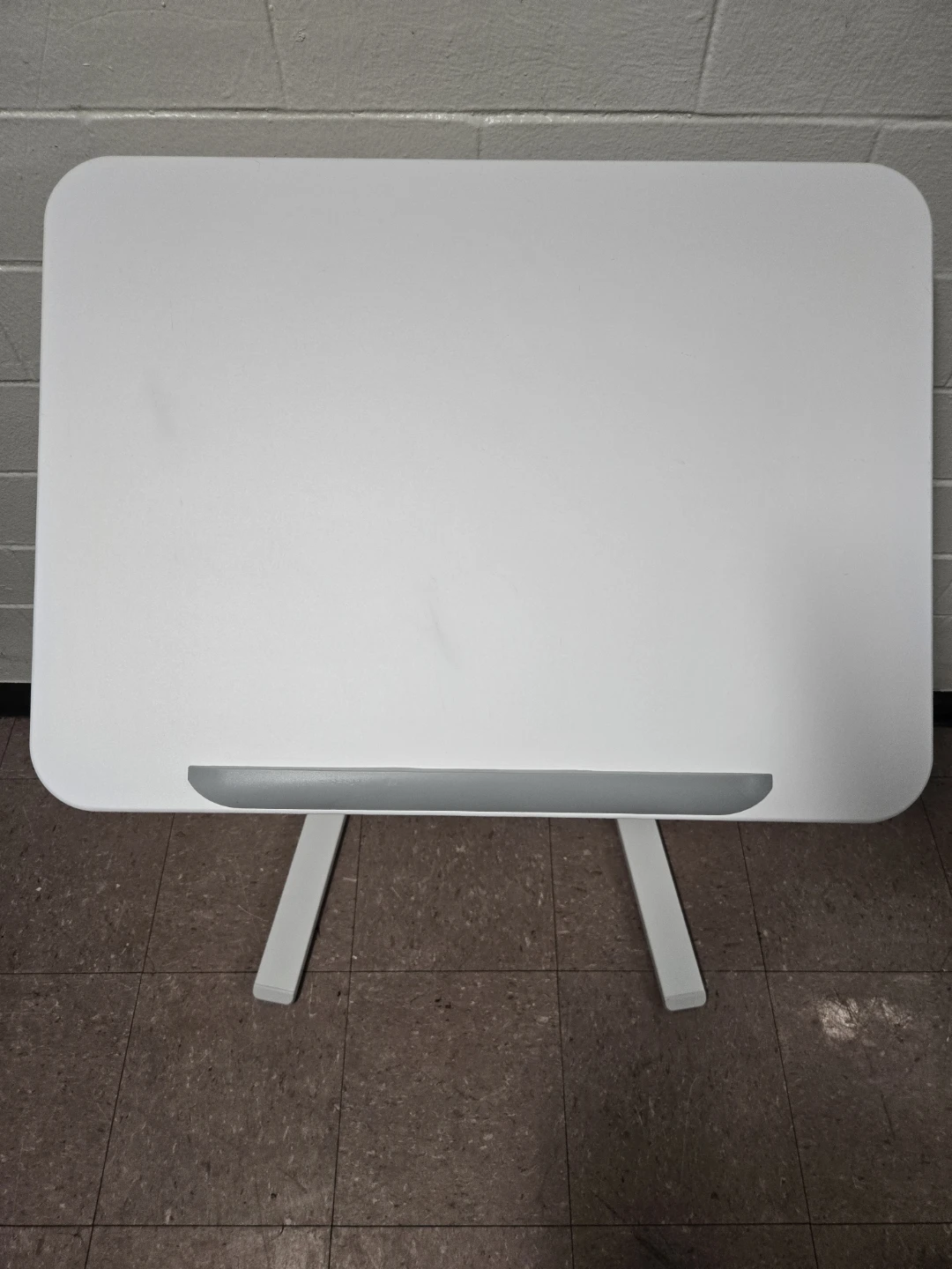 Mobile Adjustable Height Tilt-Top Laptop Desk Podium - photo 3