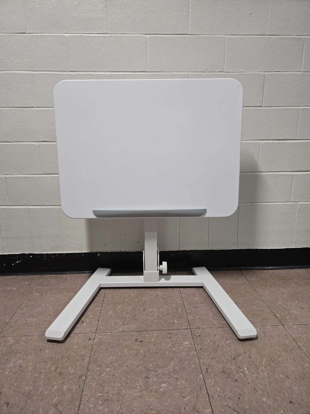 Mobile Adjustable Height Tilt-Top Laptop Desk Podium - photo 5
