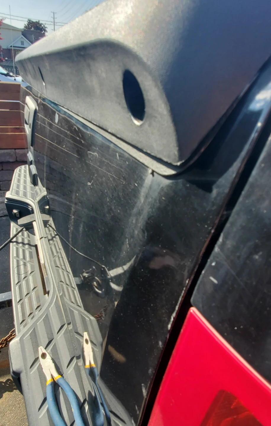 Tailgate Truck Cap - Silverado - photo 4
