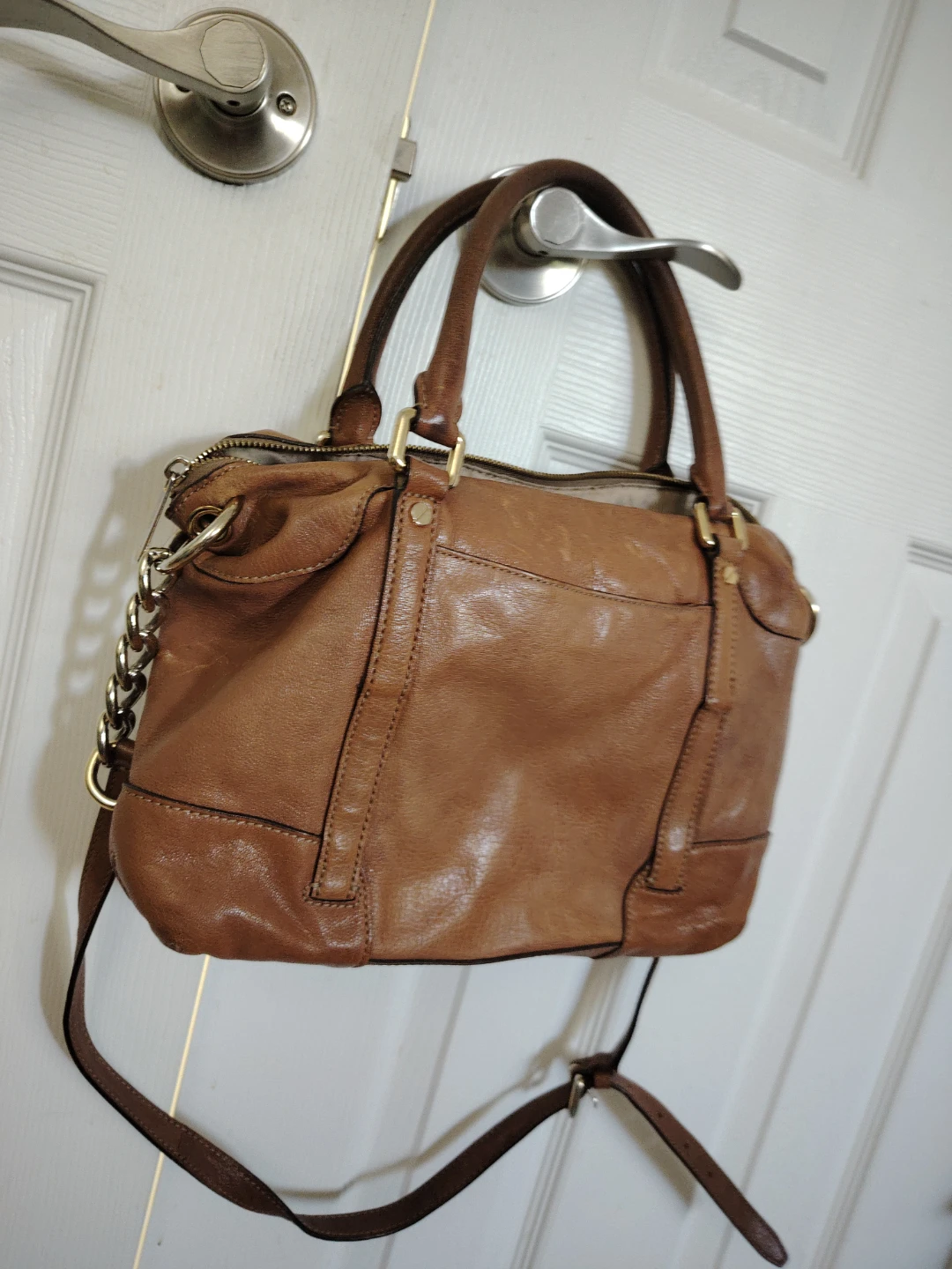 ⚽️Michael Kors Leather Satchel Handbag - photo 5