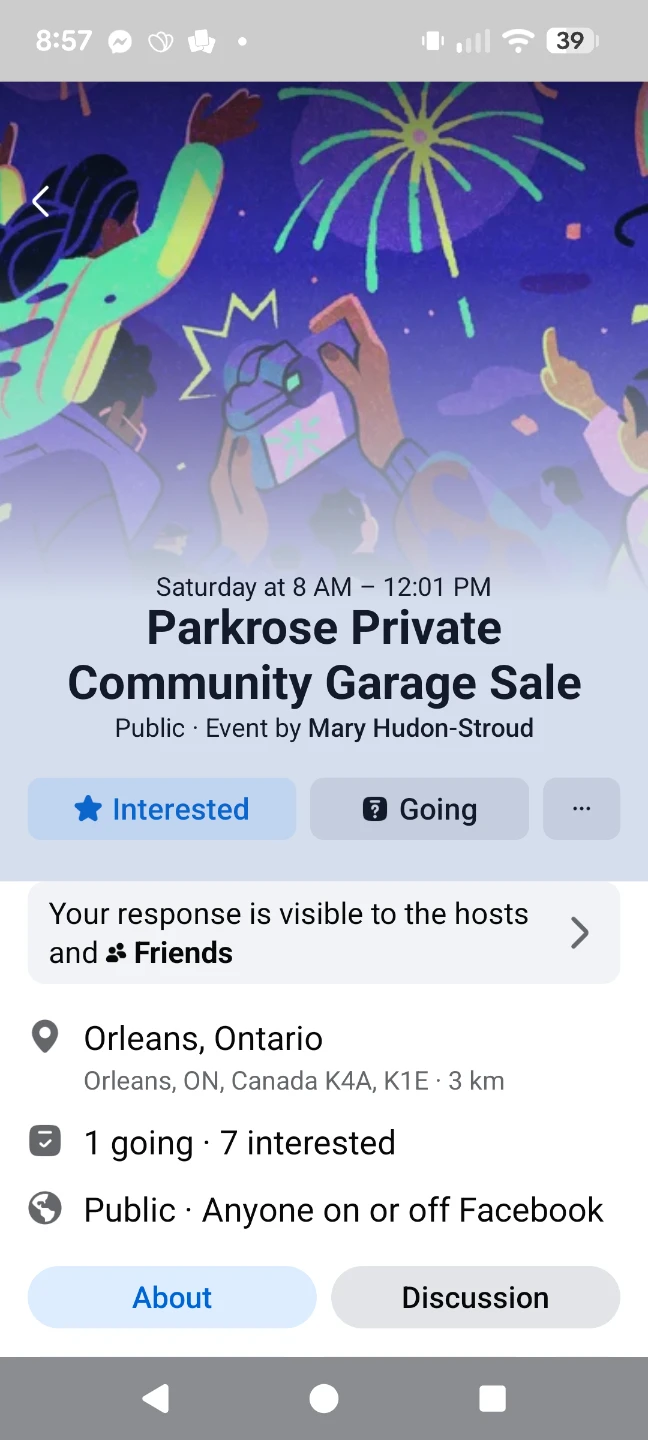 Parkrose Private Community Garage Sale