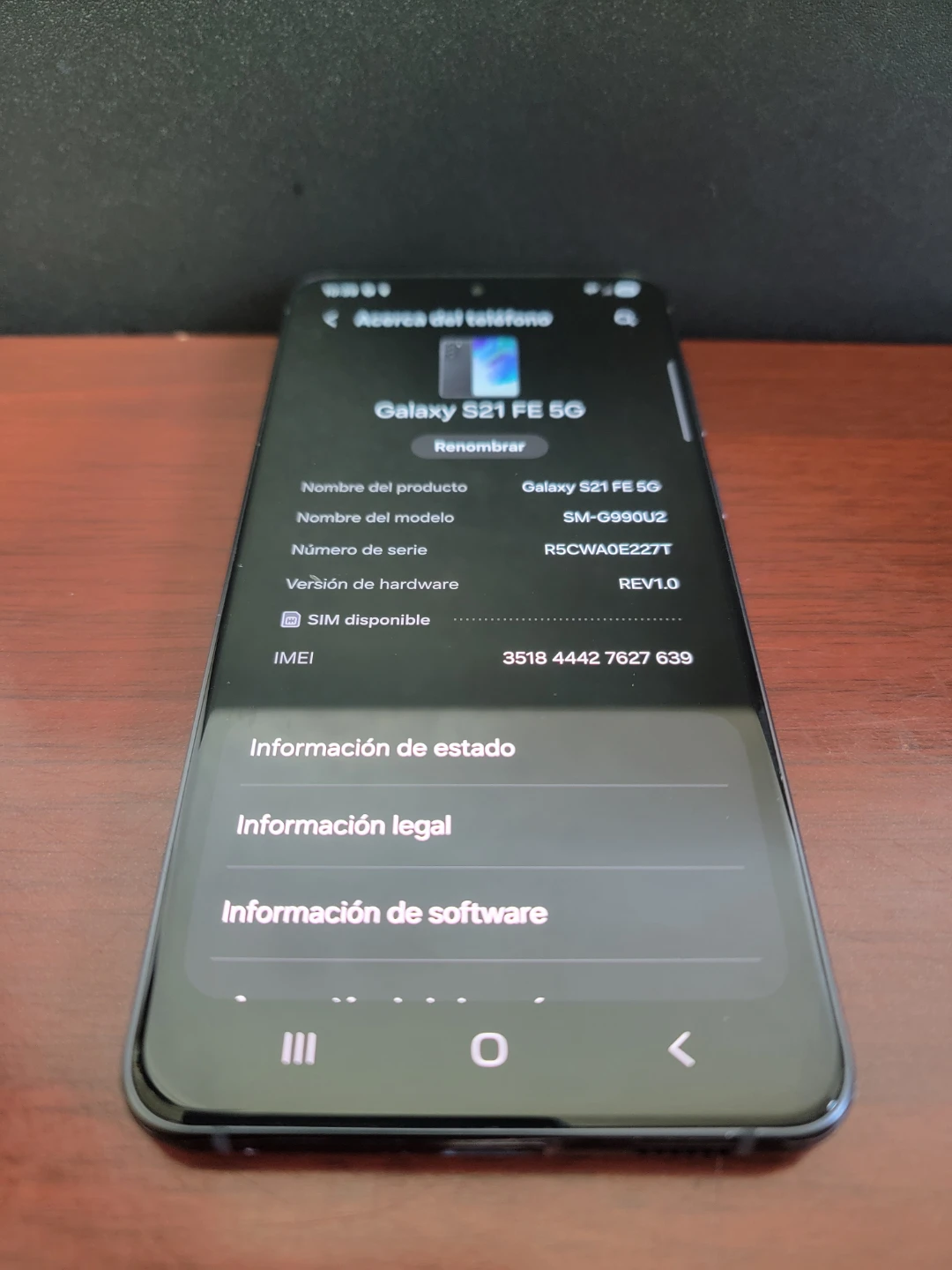 Samsung Galaxy S21 FE 5G