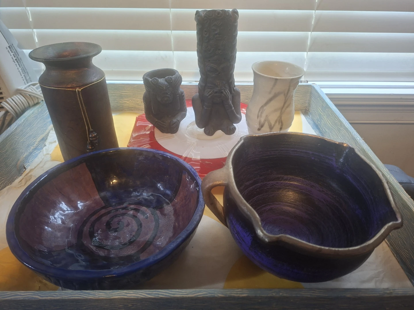 Shelf lot all 7 items shown - $20 takes all