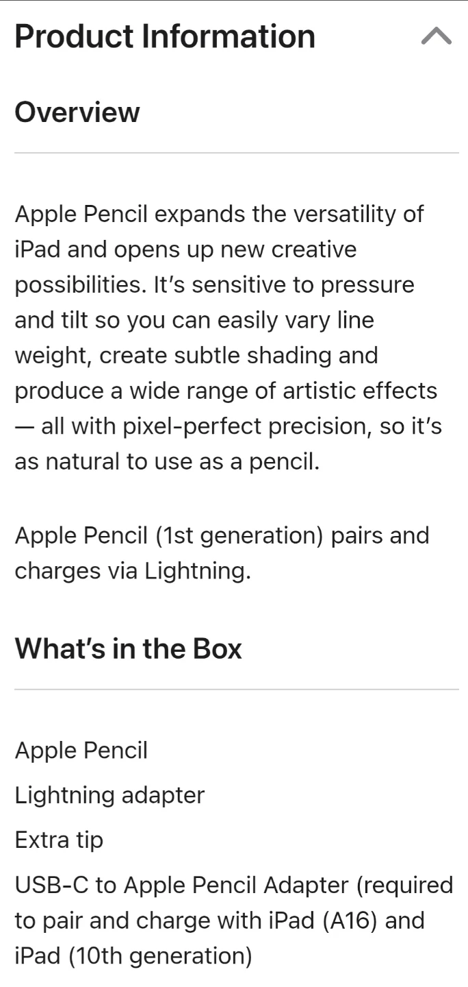 Apple Pencil (1st Generation) - photo 4