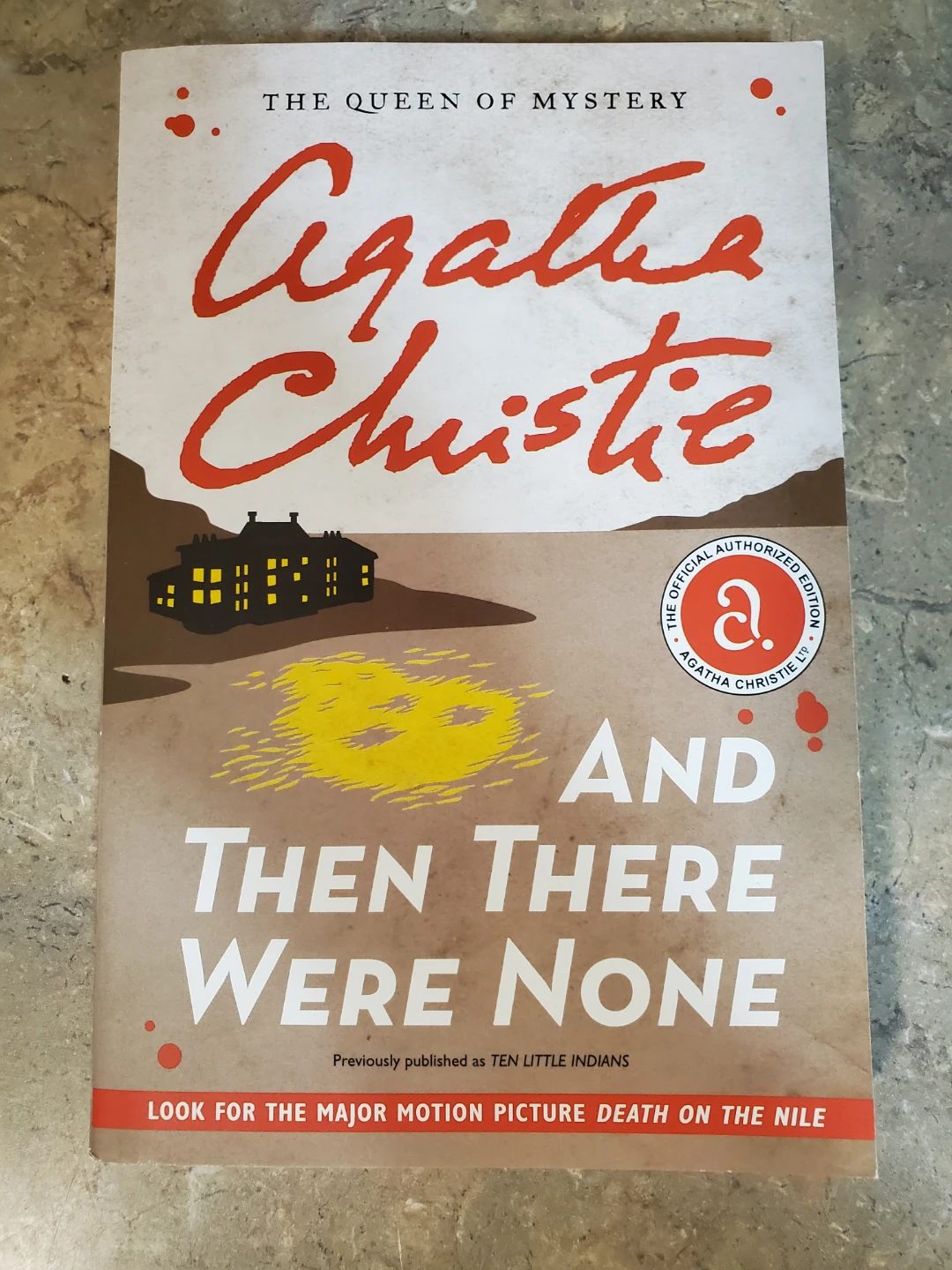 Agatha Christie And Then There Were None Book ⚽️