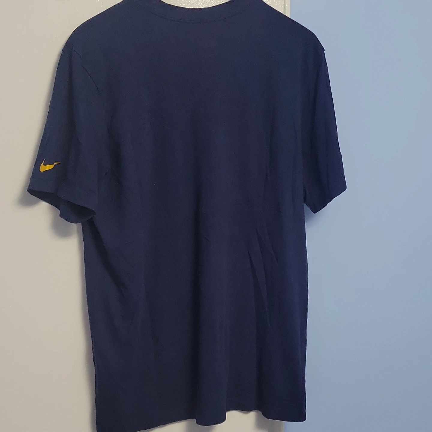 Nike Dri-Fit Michigan Football T-Shirt Size L - photo 5