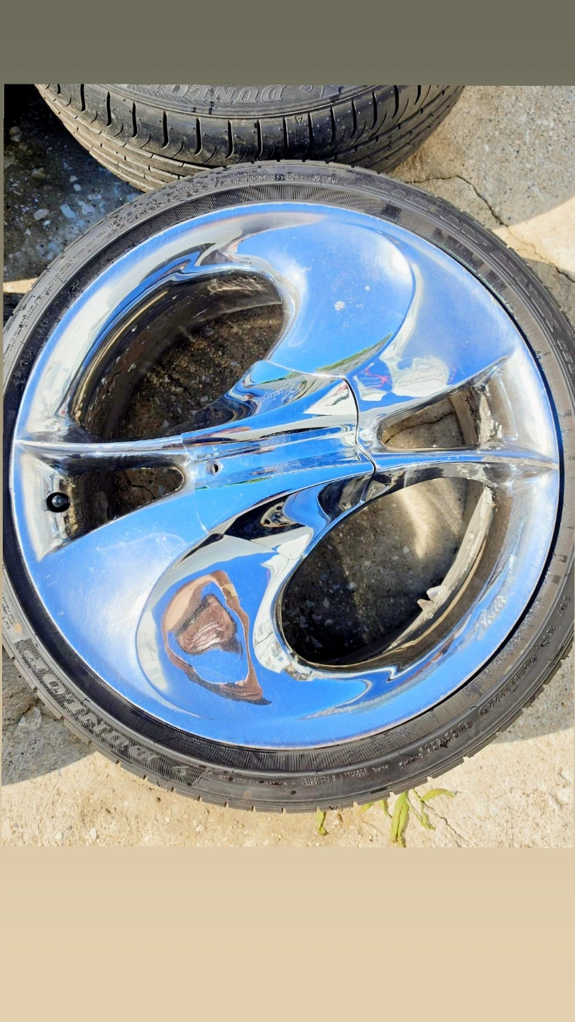 18 inch Arelli Assassyn rims wheels new tires 5x100 5x114.3 - photo 2