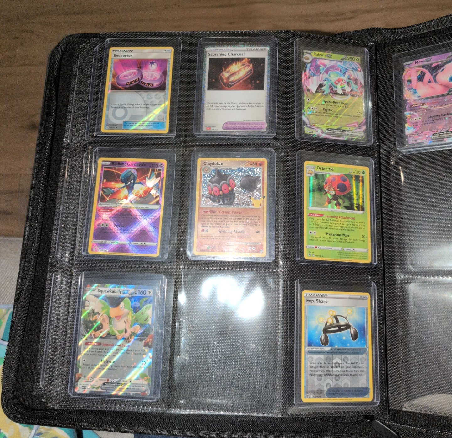 Pokemon Trading Card Binder Collection - photo 2