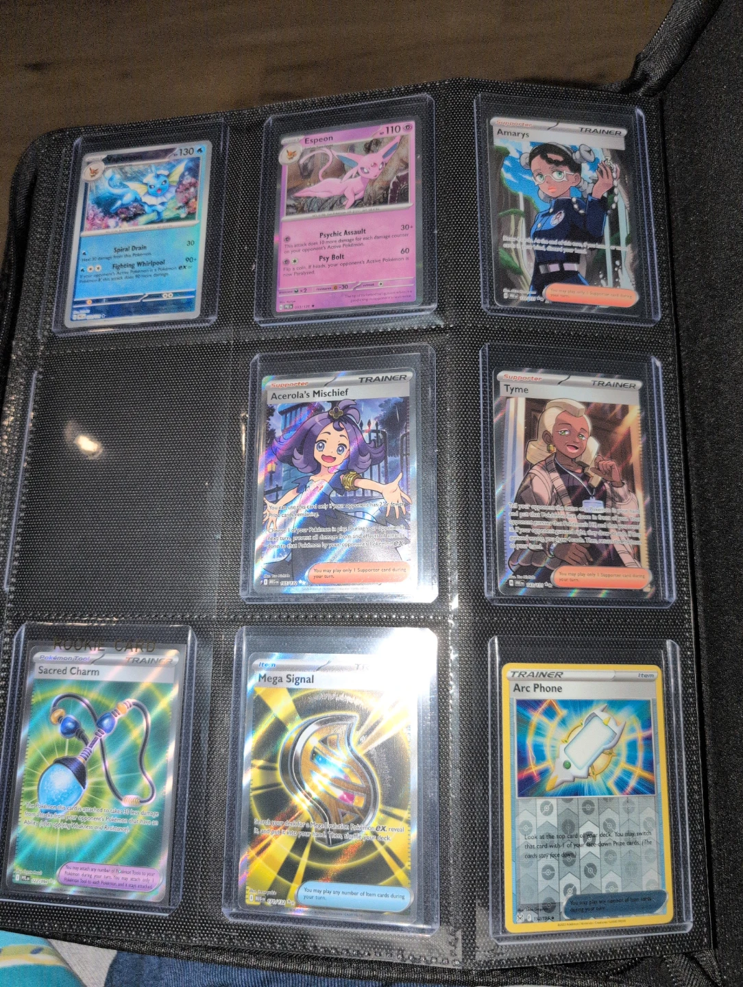 Pokemon Trading Card Binder Collection - photo 3