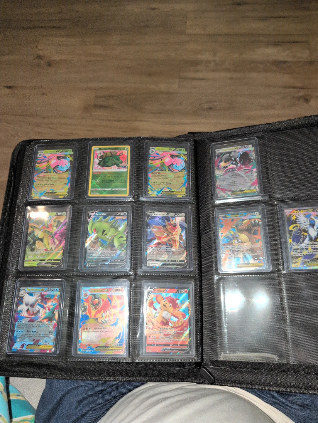 Pokemon Trading Card Binder Collection