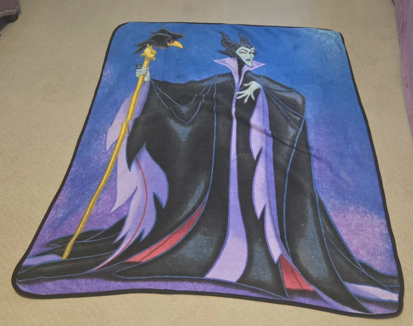 Disney Villain Maleficent Blanket - photo 3