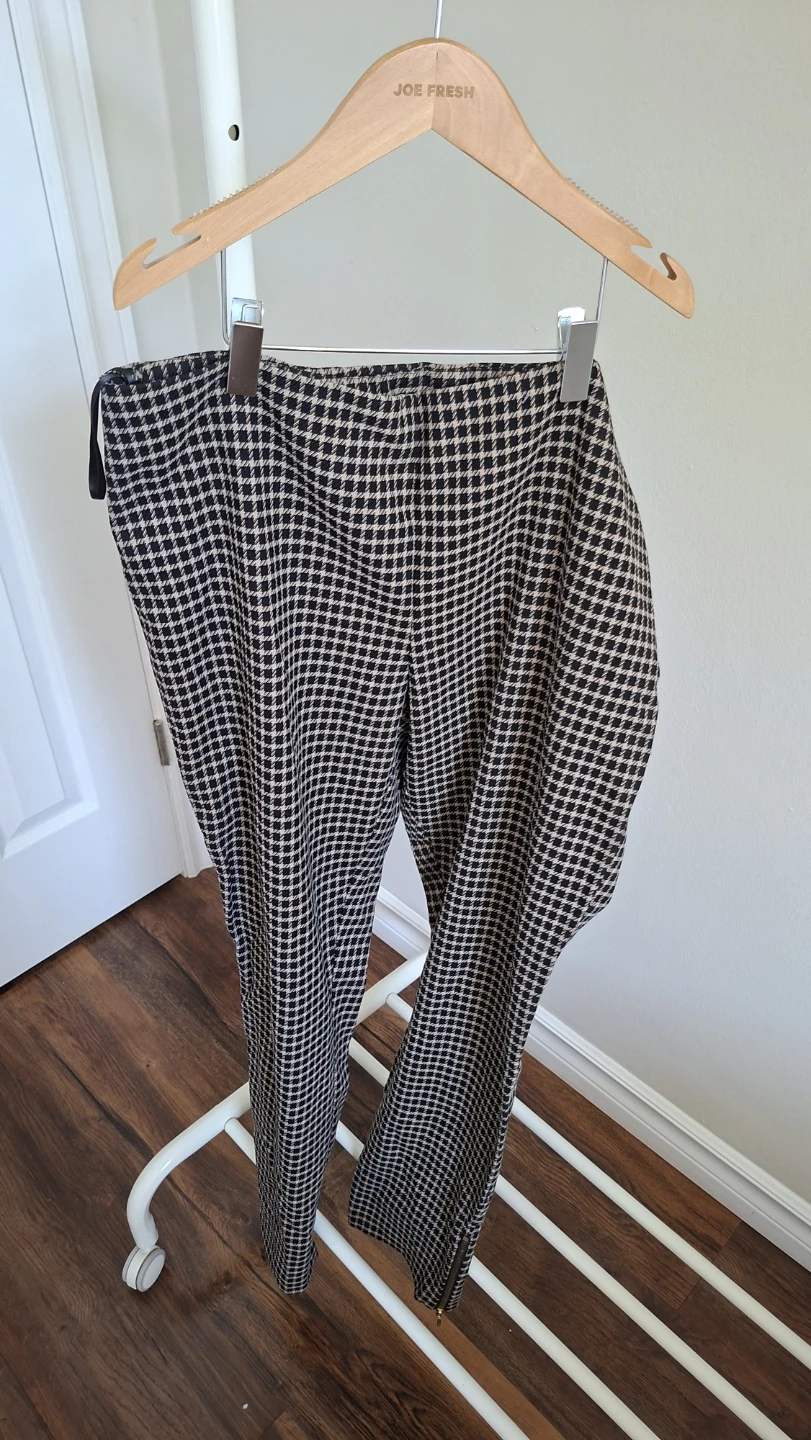 F&F Houndstooth Pants Size 11A