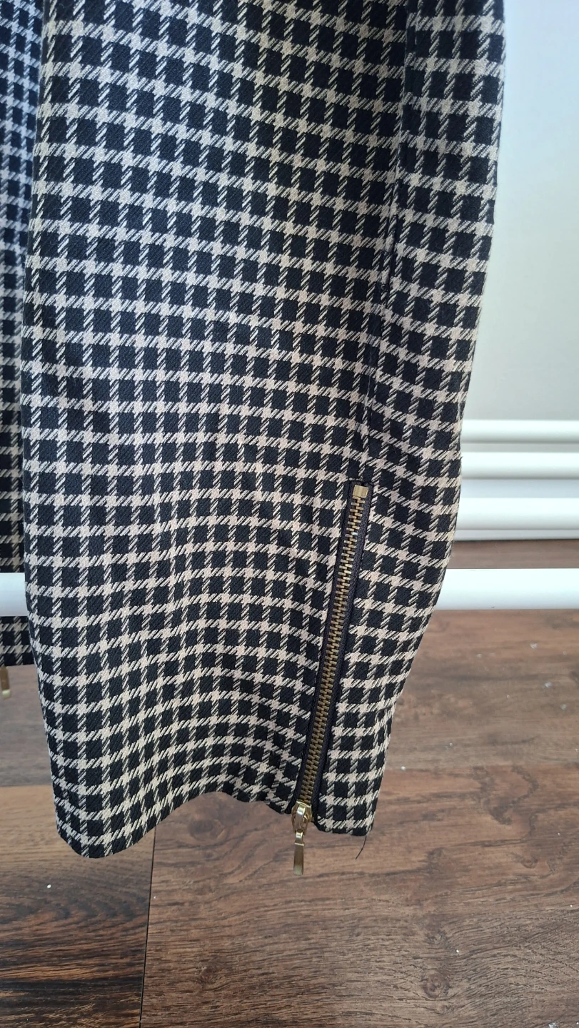 F&F Houndstooth Pants Size 11A - photo 2