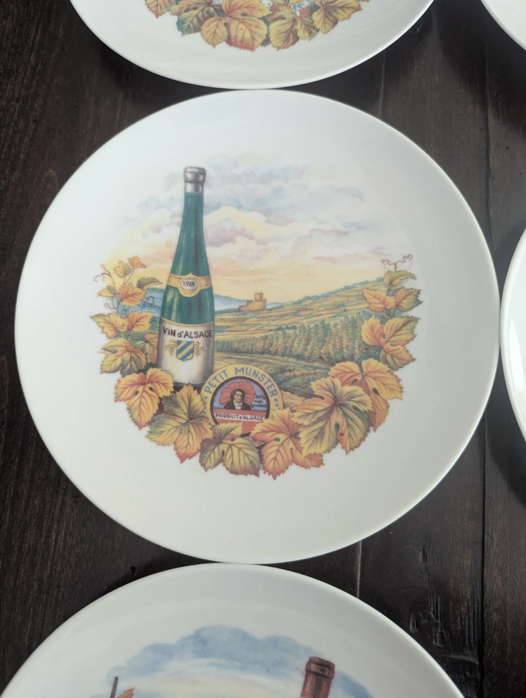 Bareuther porcelain plates set - photo 2