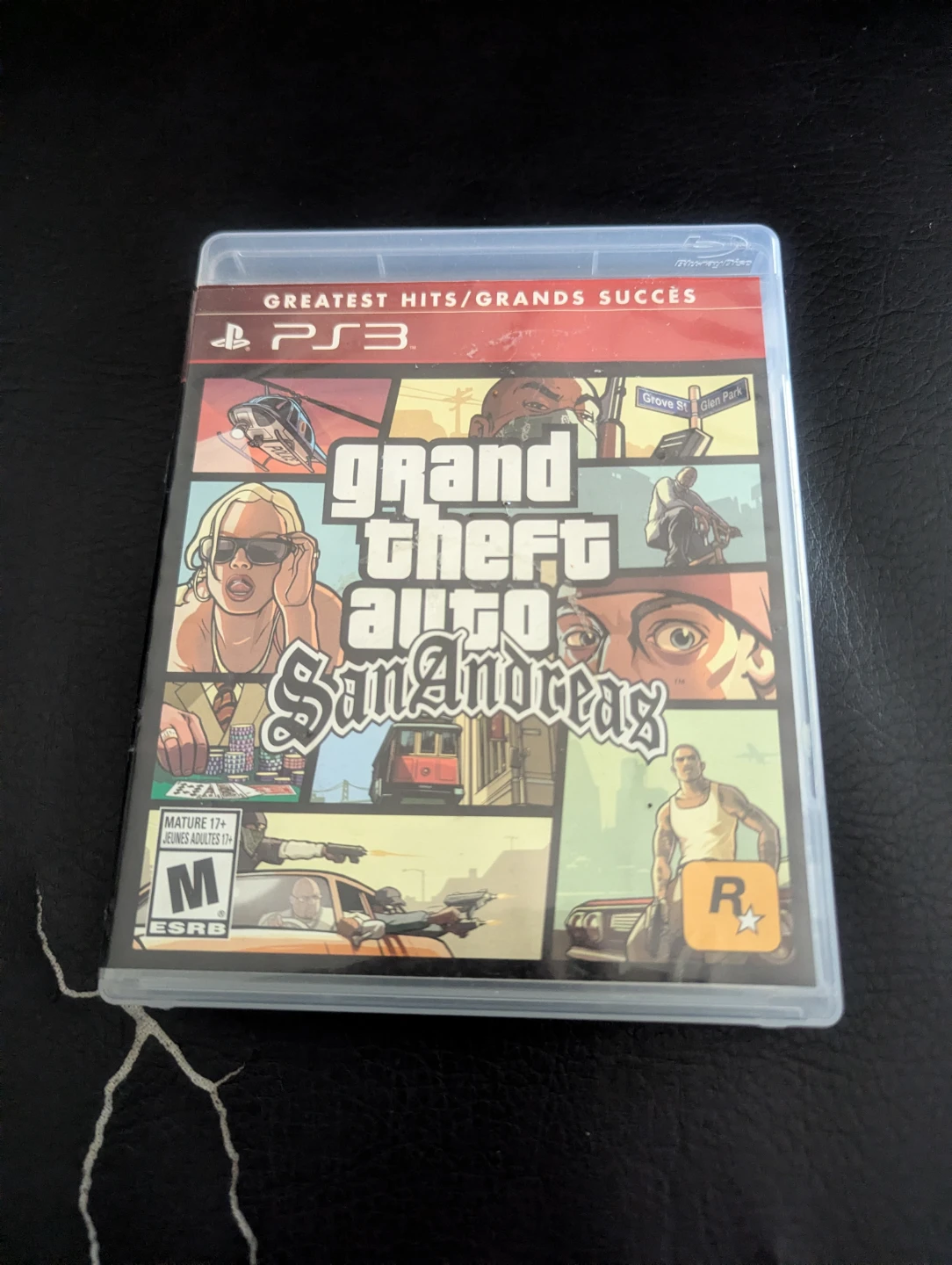 PlayStation 3 Grand Theft Auto: San Andreas Greatest Hits Game