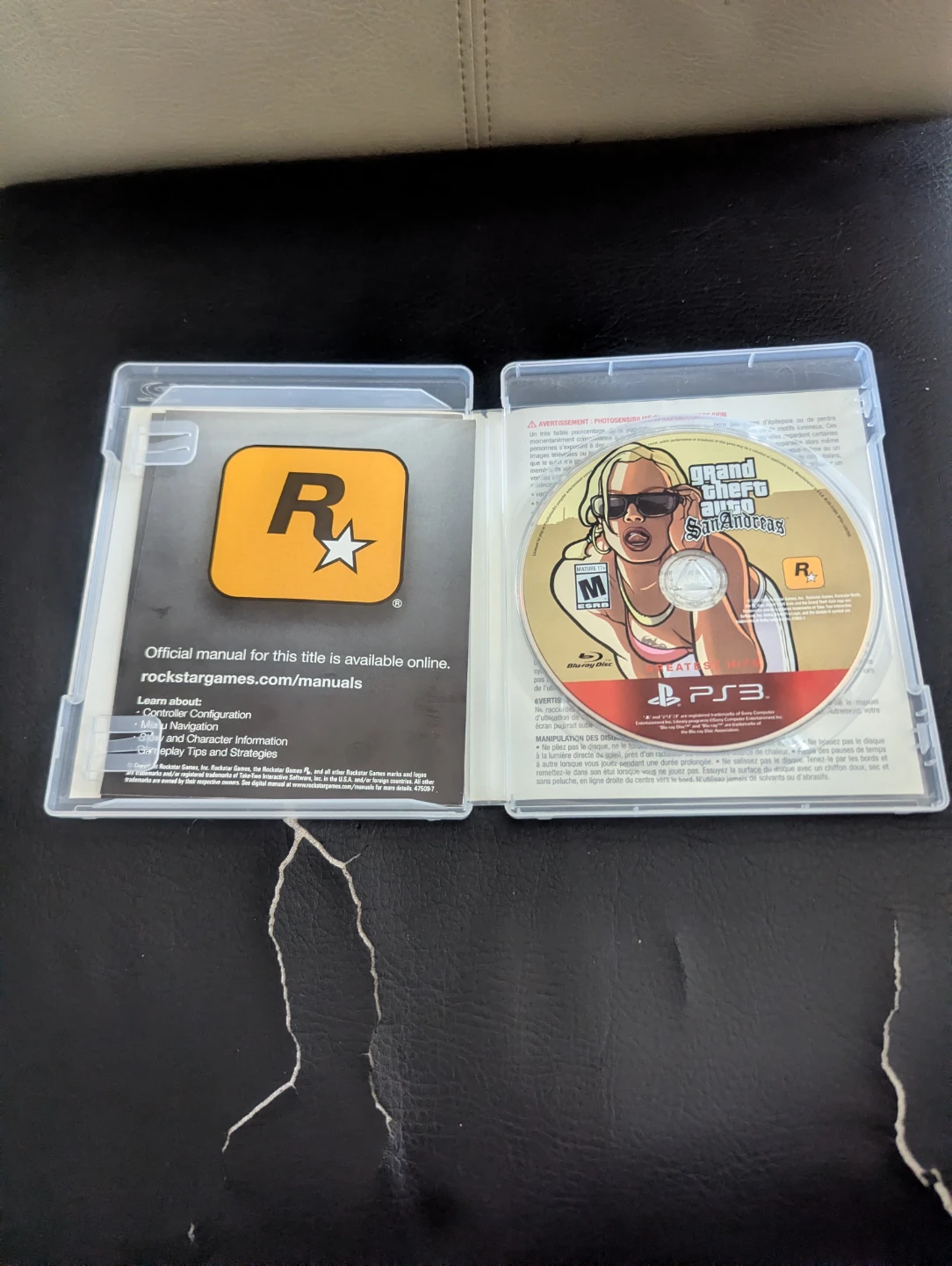 PlayStation 3 Grand Theft Auto: San Andreas Greatest Hits Game - photo 2