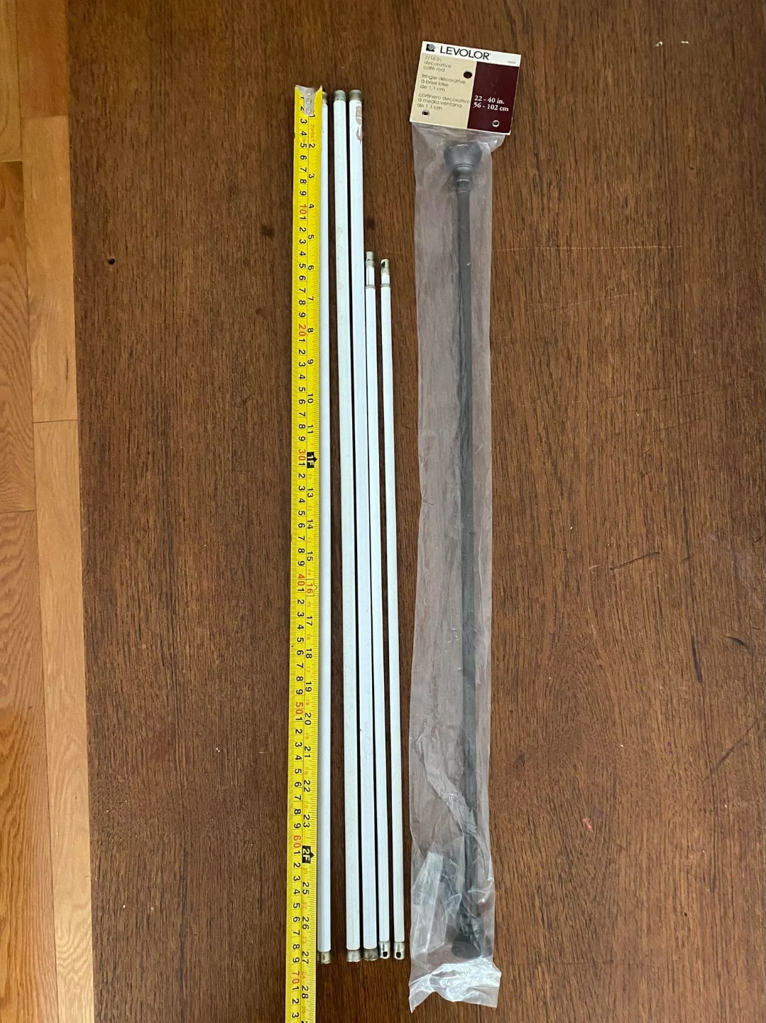FREE Extendable Curtain Rods ⚽ - photo 3