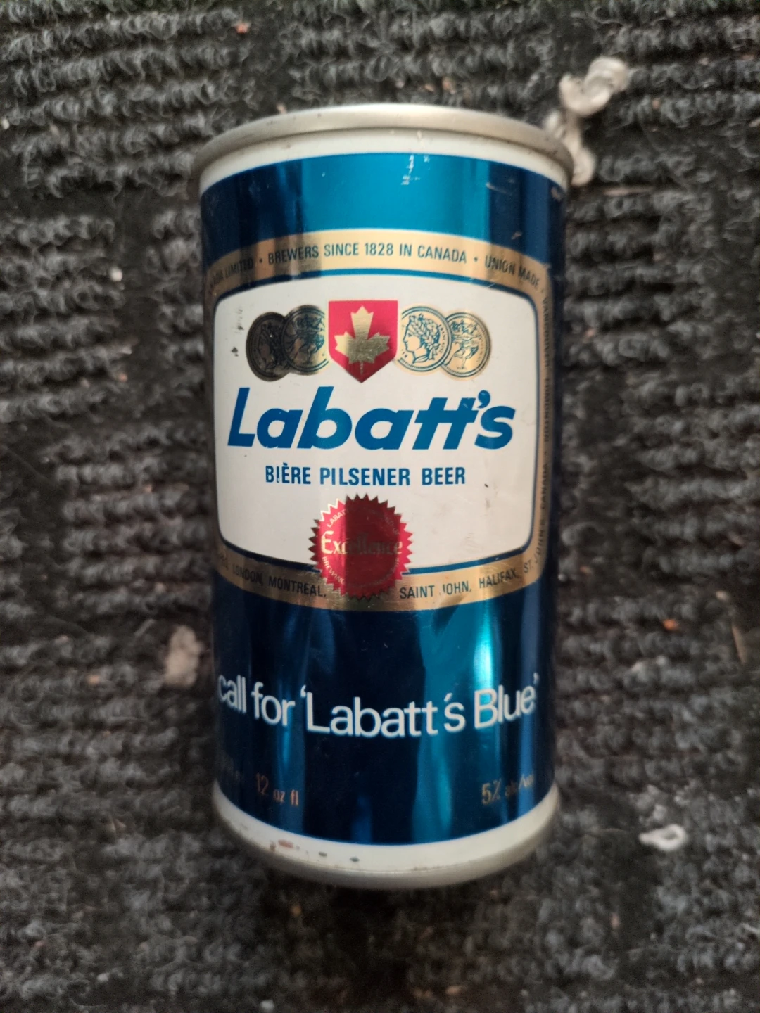 Labbat 1970 beer can full - photo 2