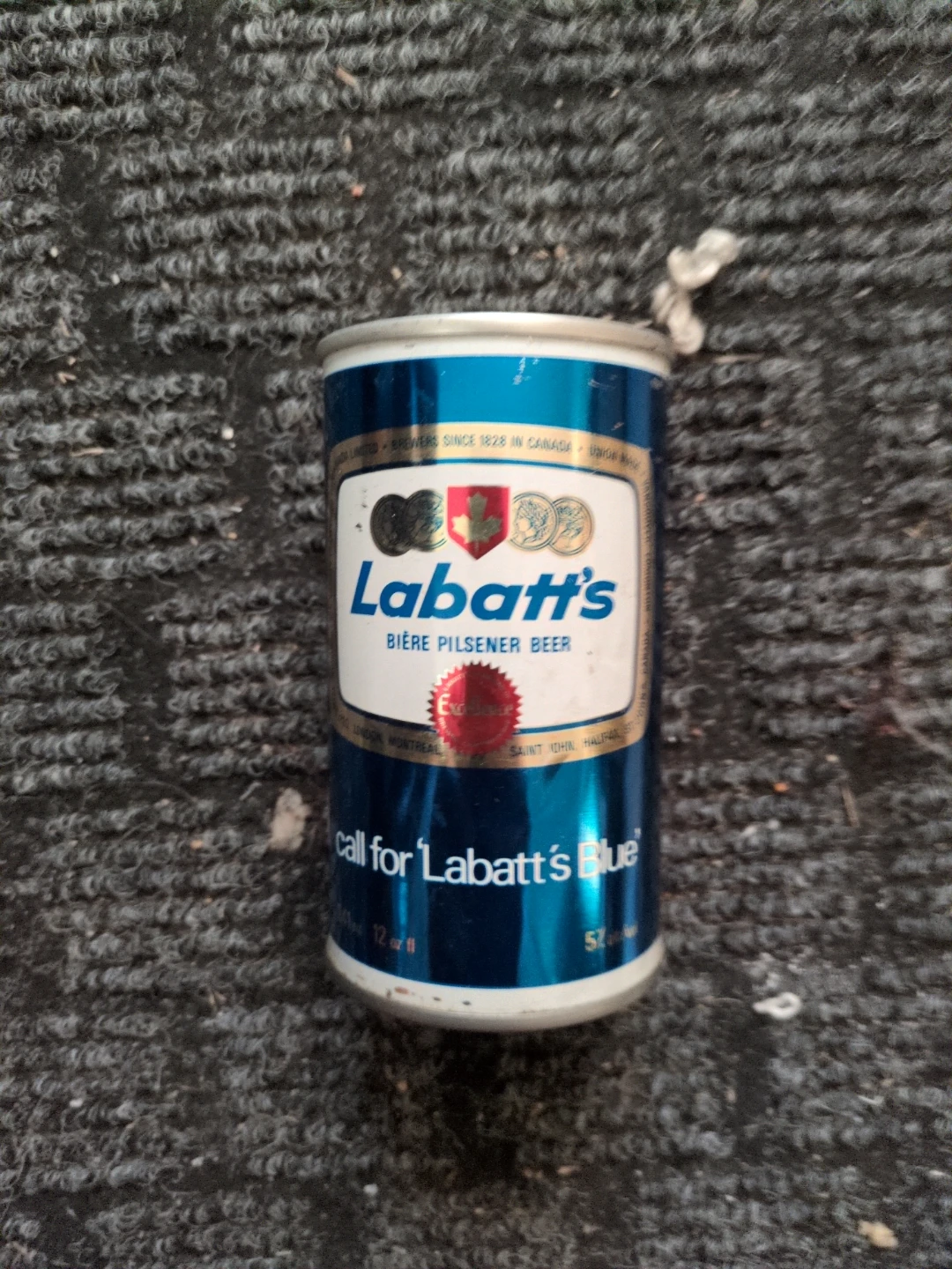 Labbat 1970 beer can full - photo 3