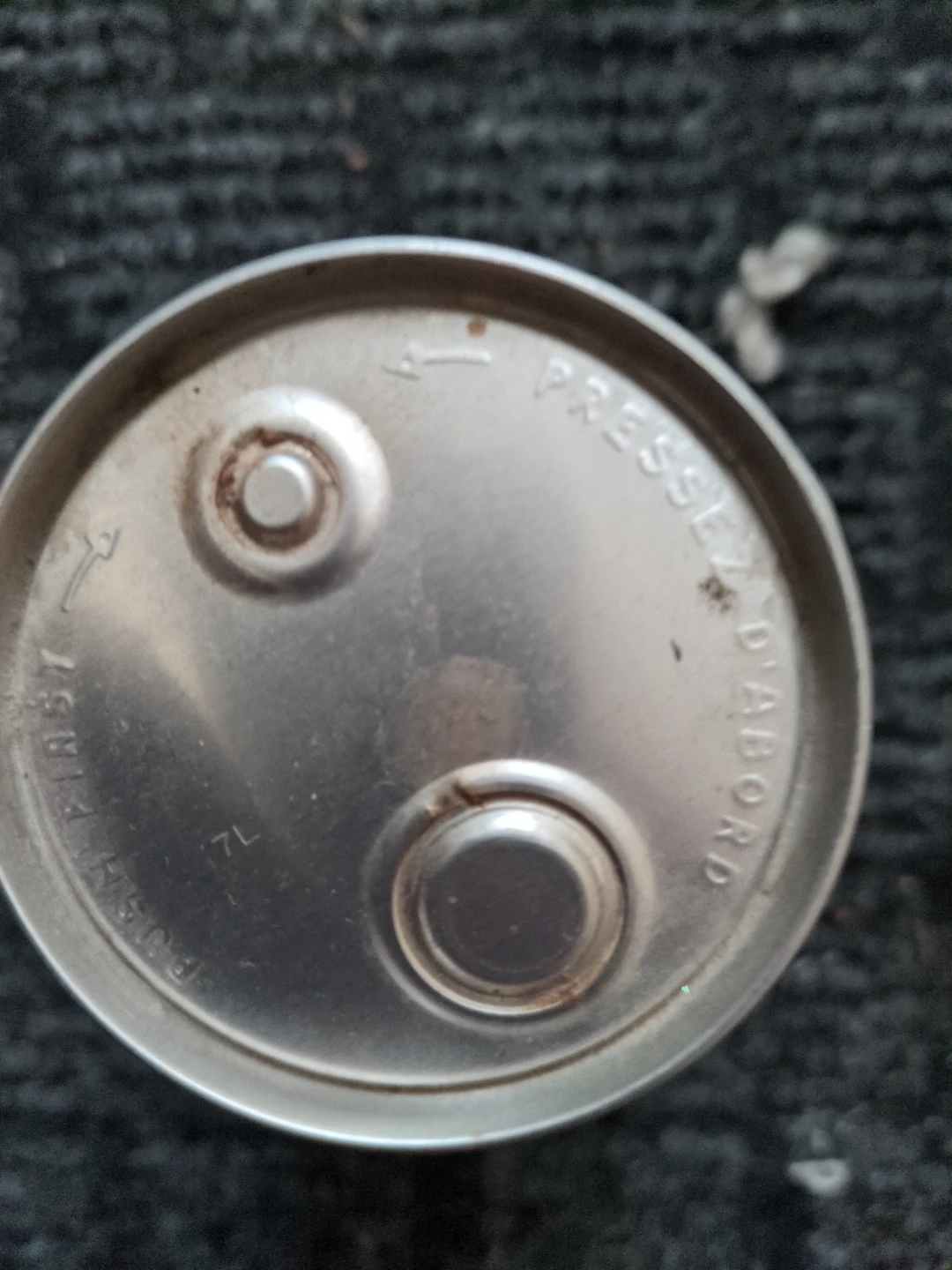 Labbat 1970 beer can full - photo 5