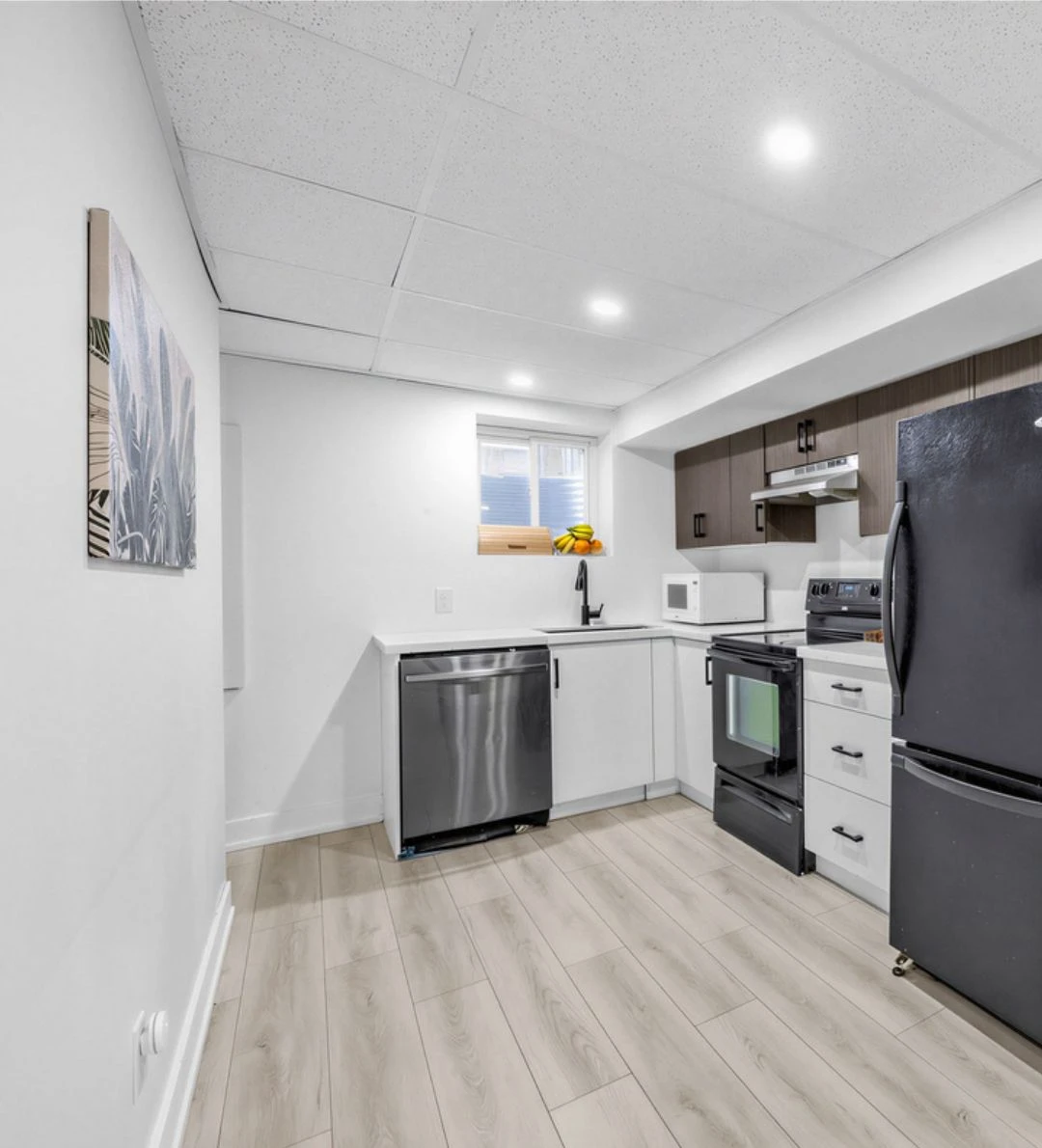 3 Room + 2 bath Separate Entry Basement Walmart/Durham College - photo 4