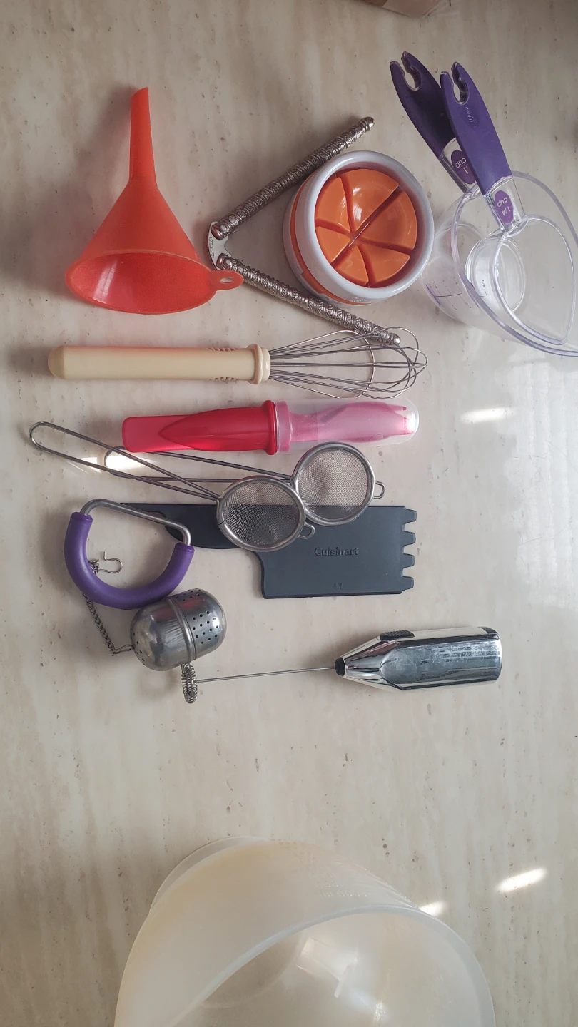 Assorted Kitchen Utensils and toaster - photo 5