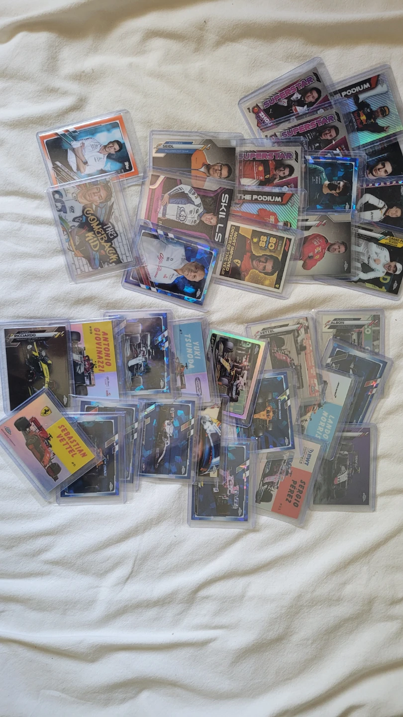 Topps Formula 1 Chrome Trading Cards
